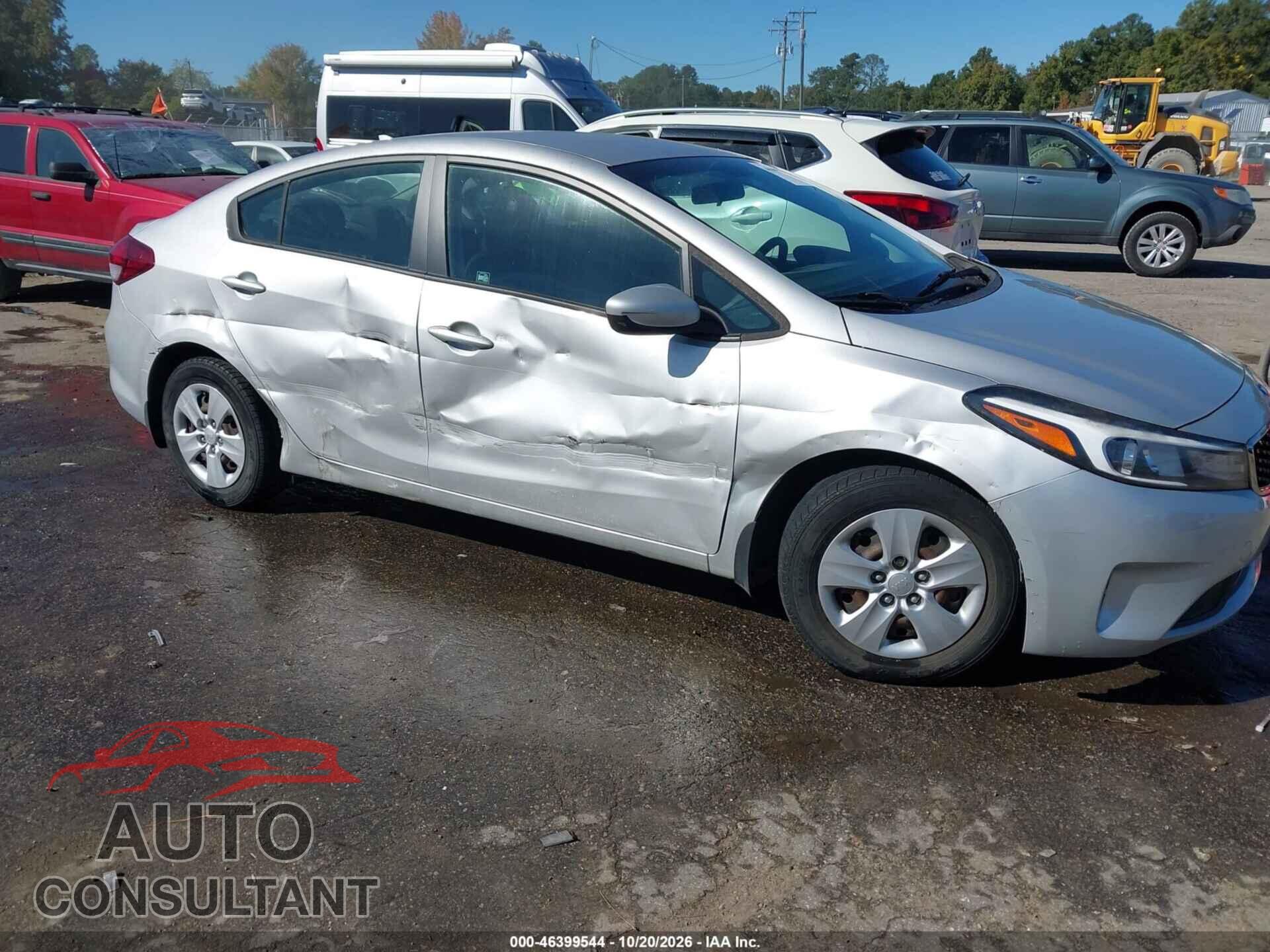 KIA FORTE 2017 - 3KPFK4A74HE033657