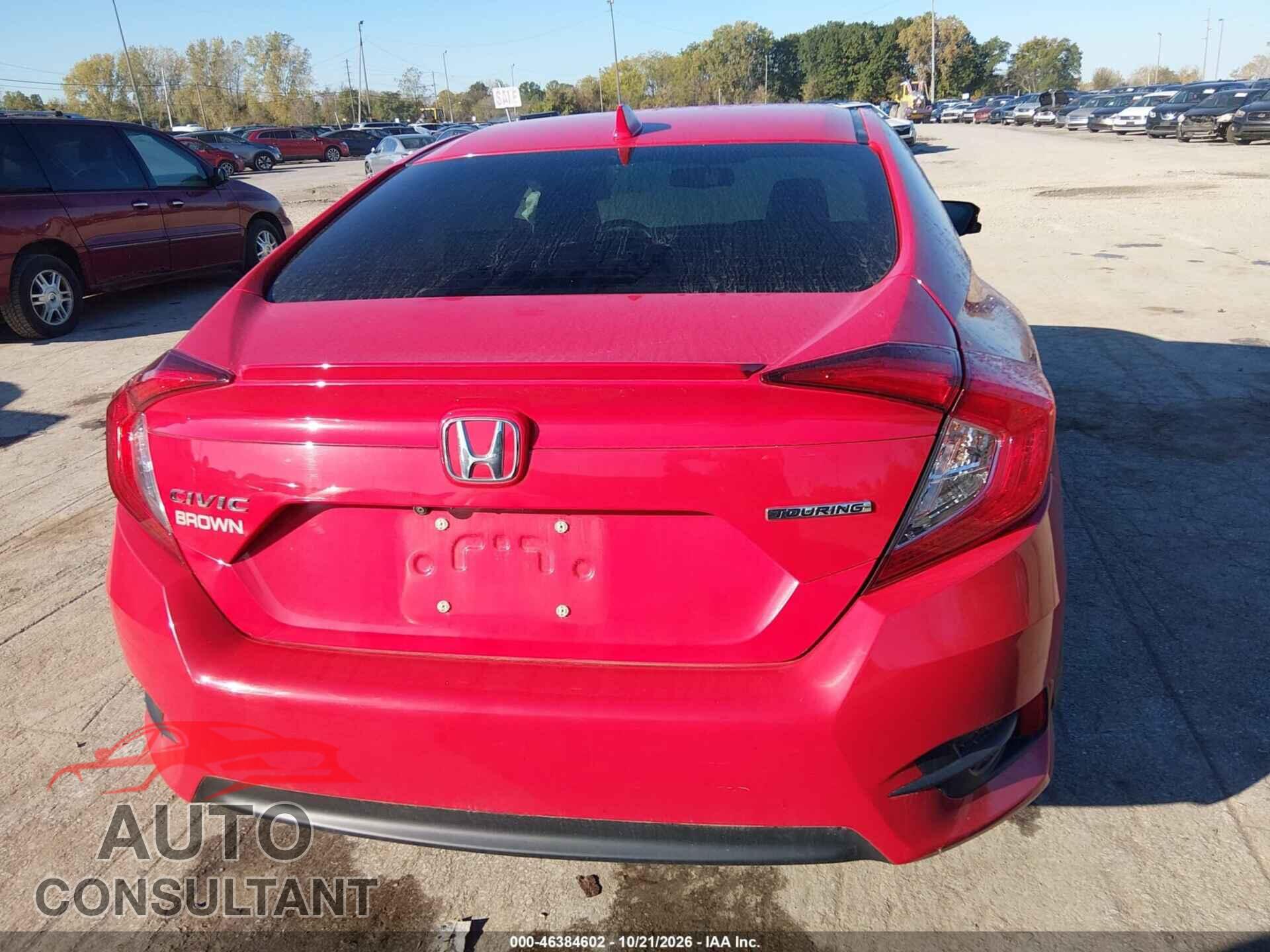 HONDA CIVIC 2017 - 2HGFC1F94HH642145