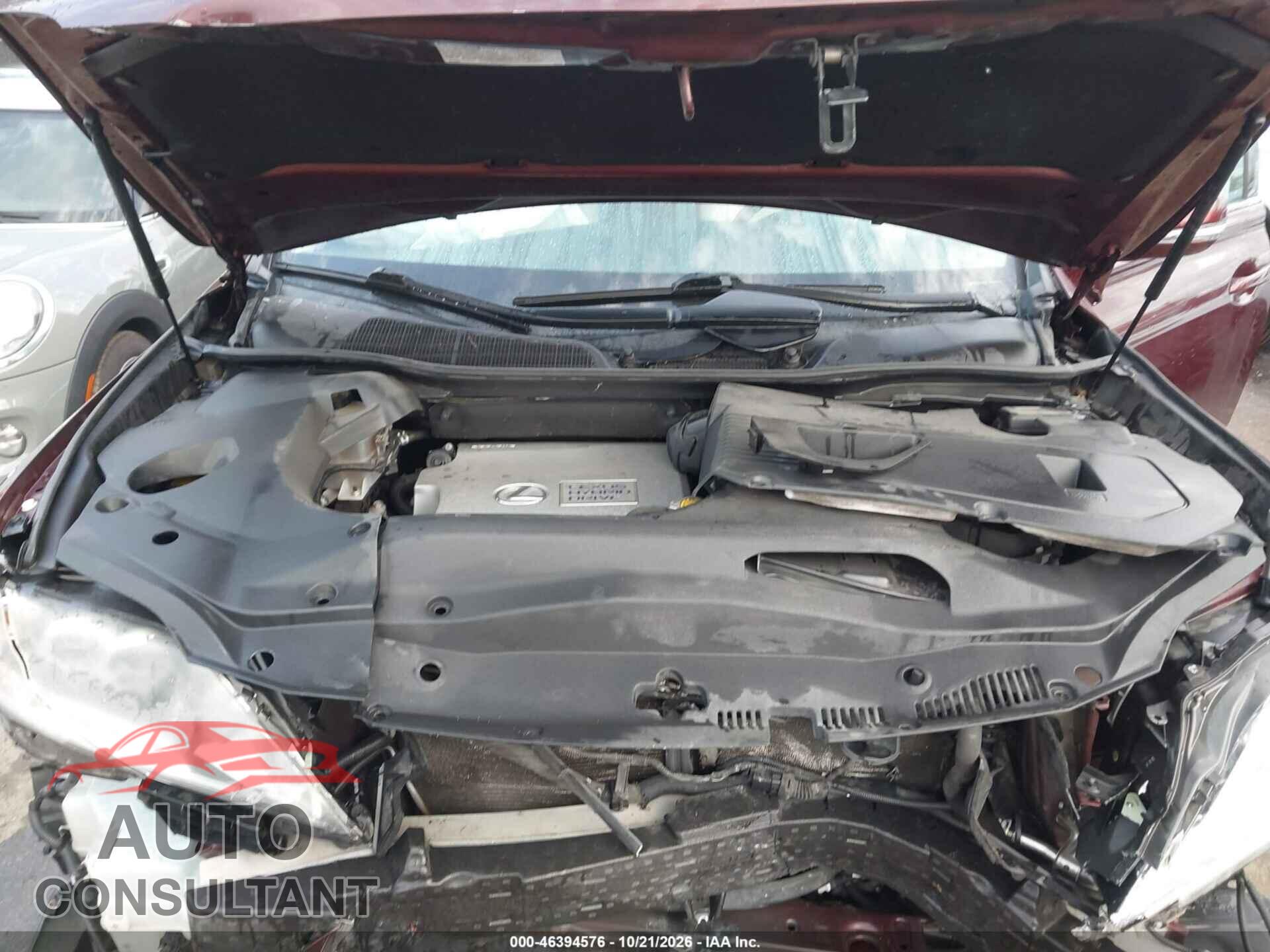 LEXUS RX 450H 2013 - JTJBC1BAXD2060502