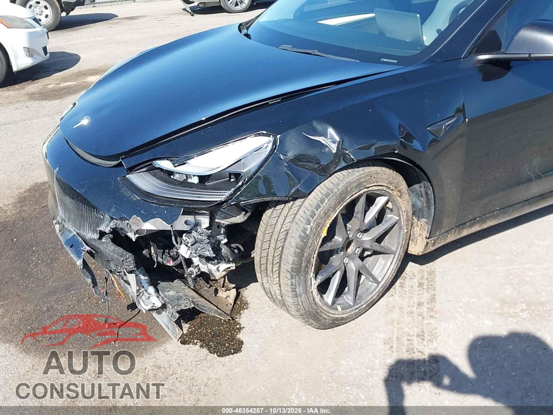 TESLA MODEL 3 2022 - 5YJ3E1EA3NF361947