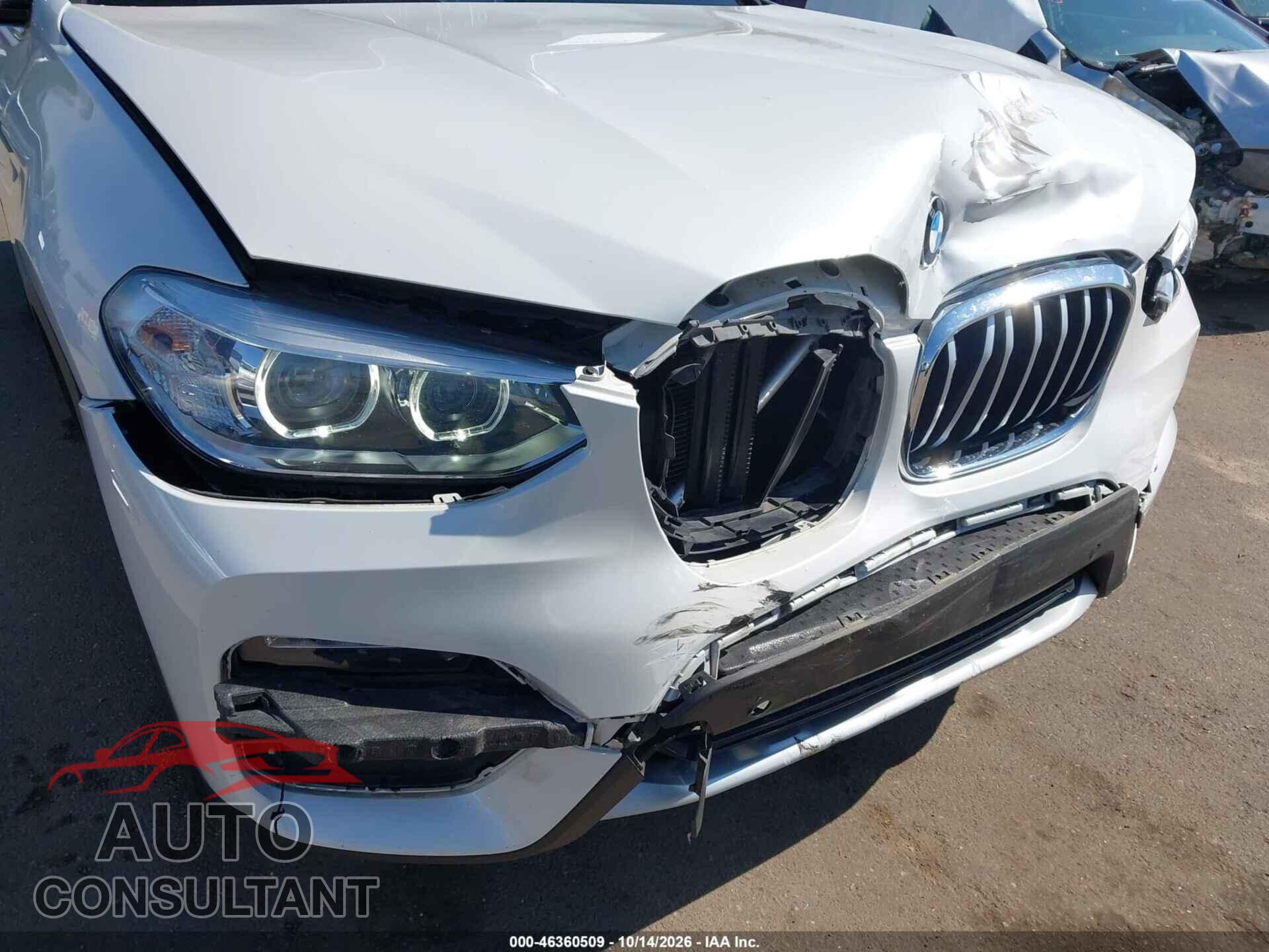 BMW X3 2021 - 5UXTY3C0XM9H24686