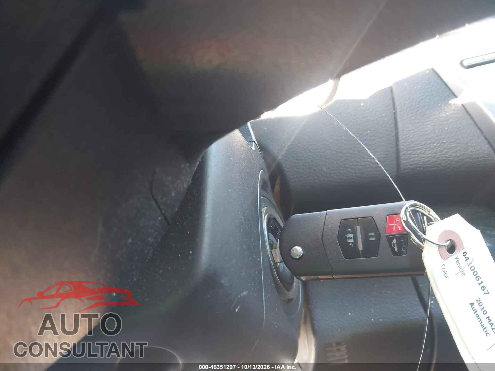 MAZDA MAZDA6 2010 - 1YVHZ8CH0A5M24057