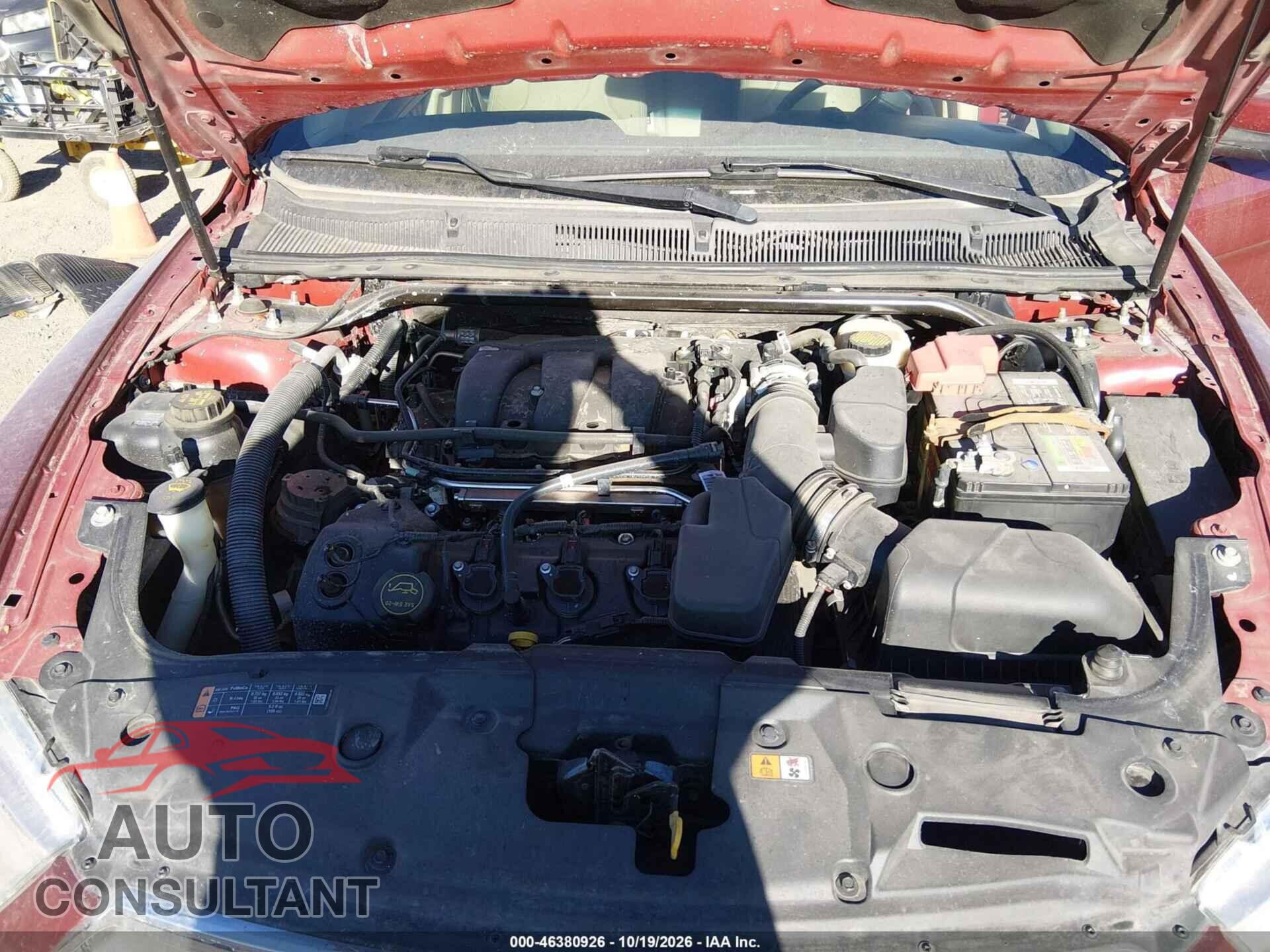 FORD TAURUS 2015 - 1FAHP2E89FG157086
