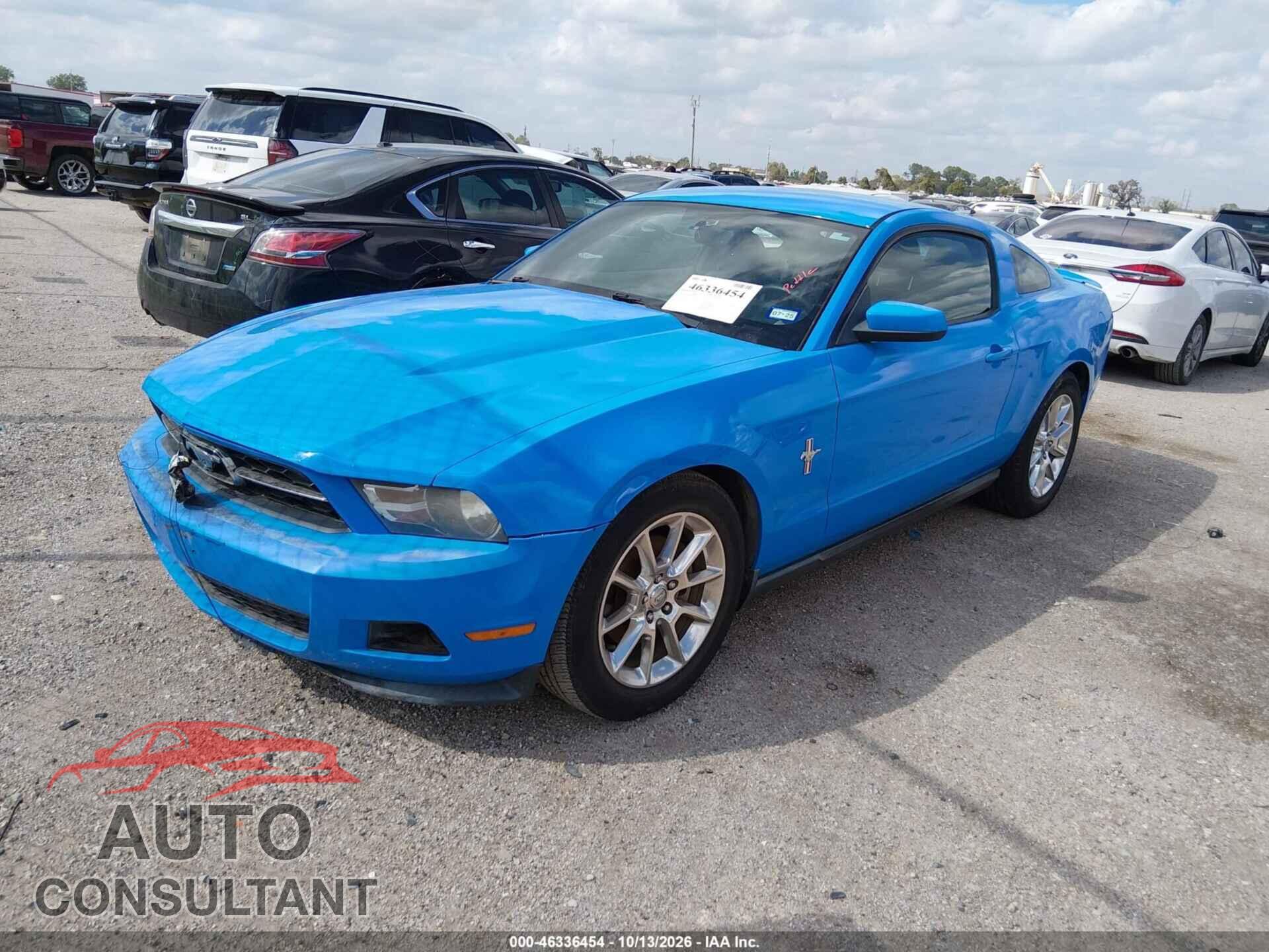 FORD MUSTANG 2011 - 1ZVBP8AM5B5103373