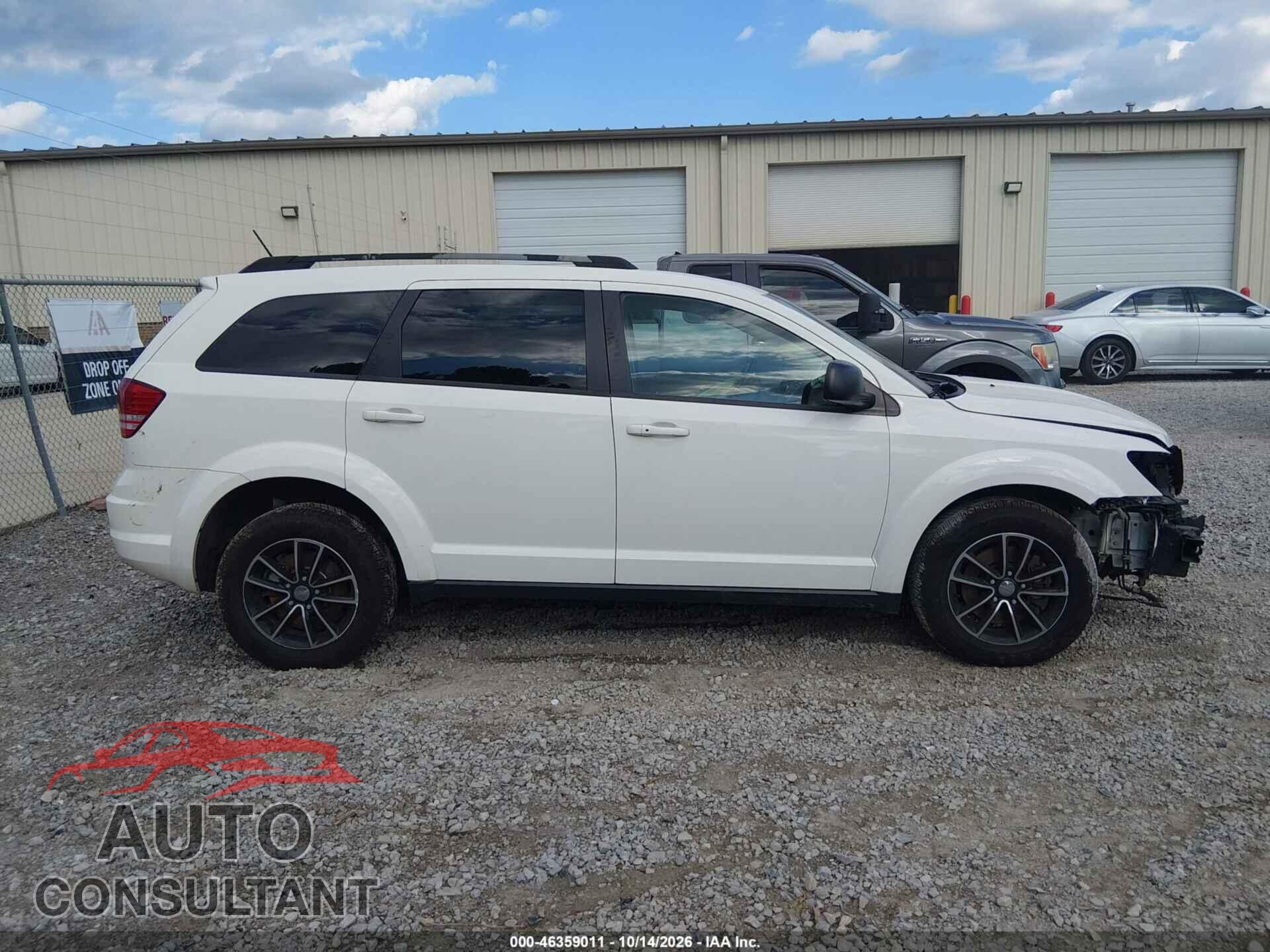 DODGE JOURNEY 2017 - 3C4PDCAB0HT710034