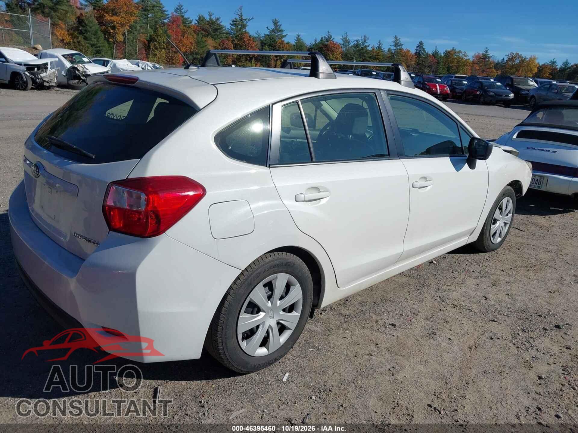 SUBARU IMPREZA 2016 - JF1GPAA63GG287585
