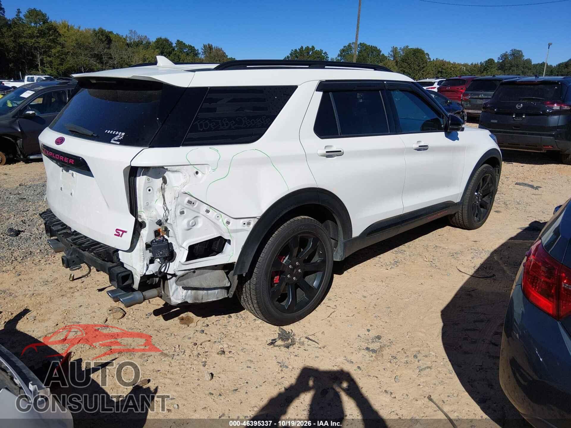 FORD EXPLORER 2021 - 1FM5K8GC7MGC32246