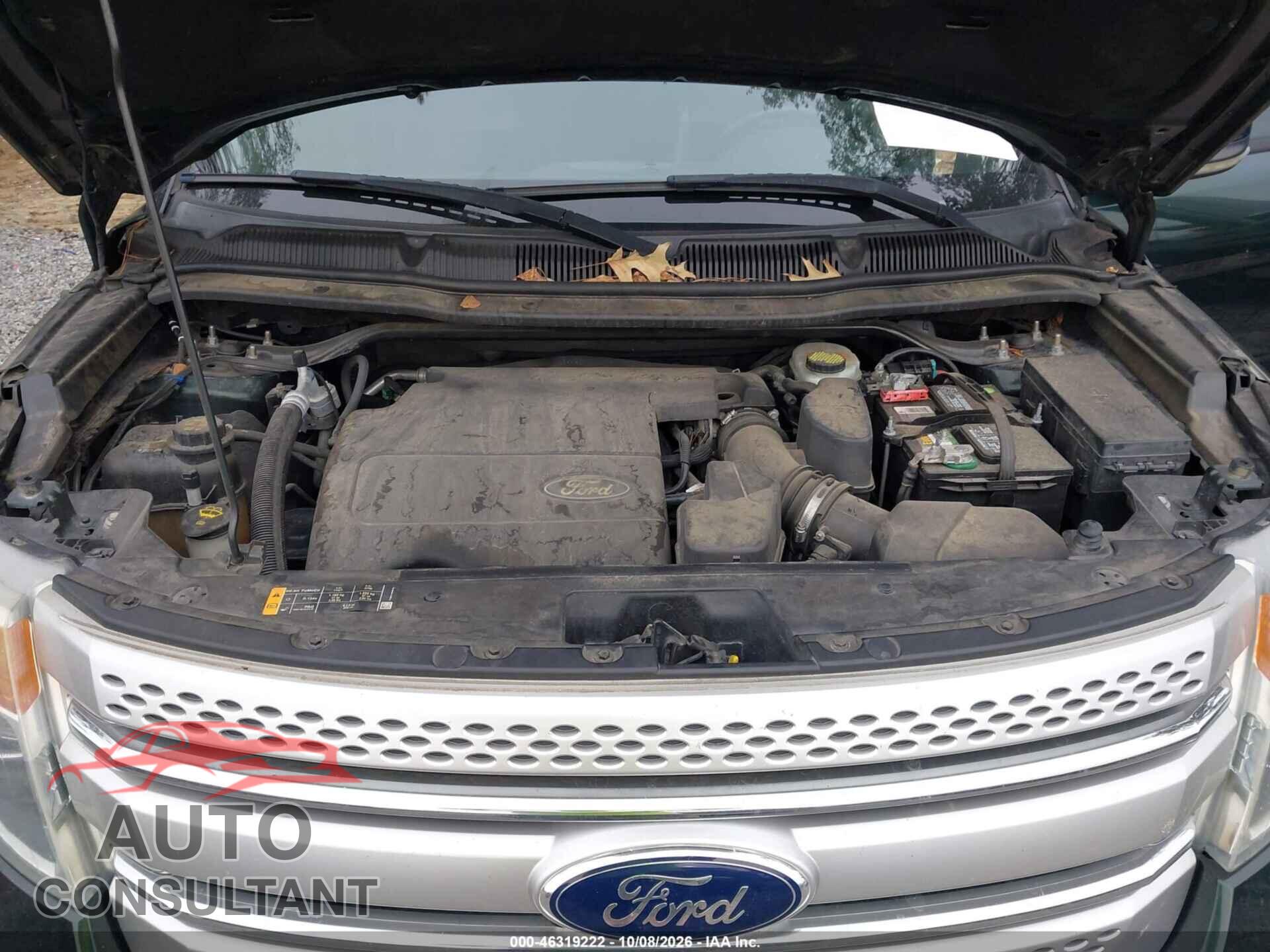FORD EXPLORER 2013 - 1FM5K8D83DGA95791