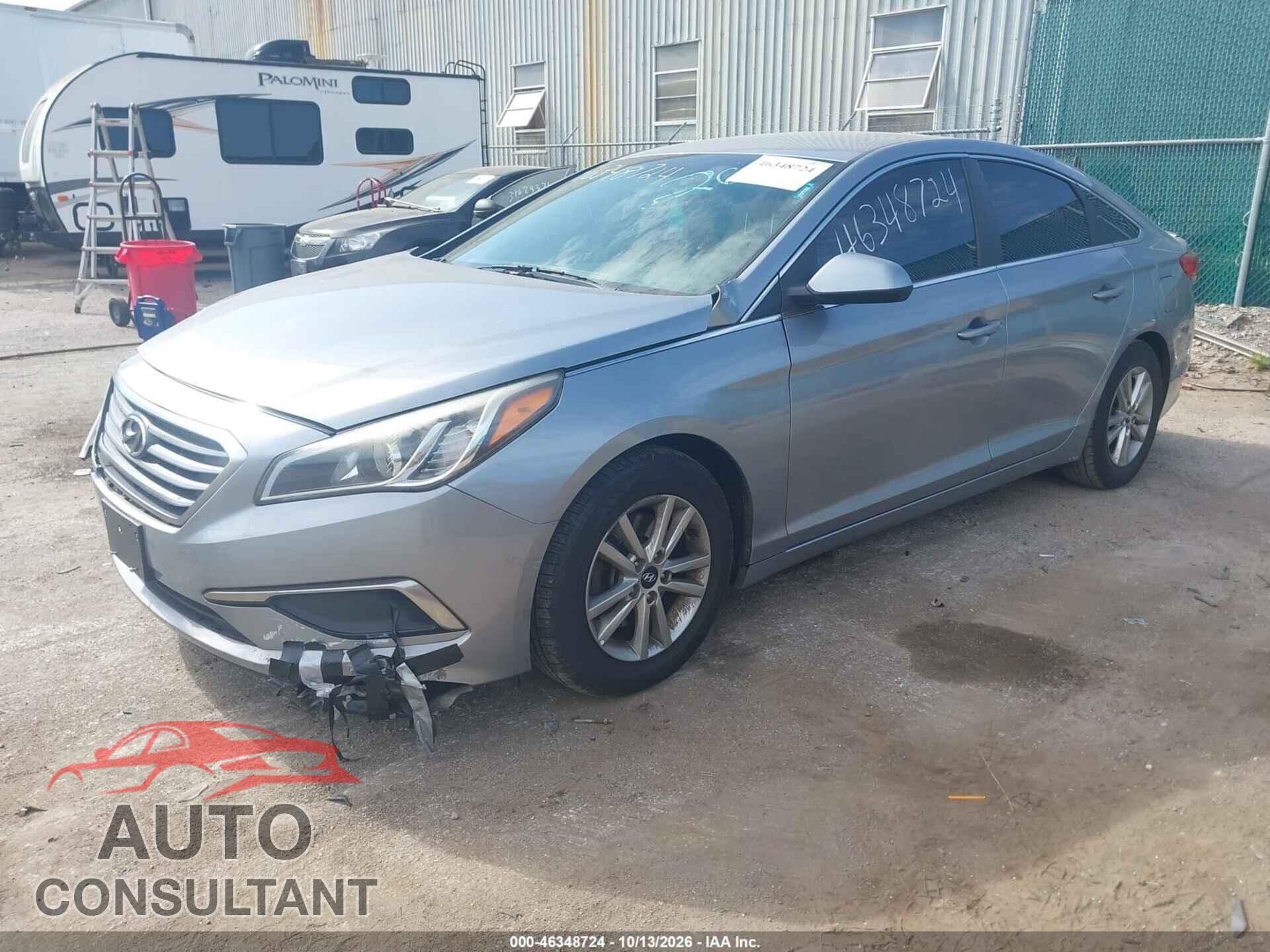 HYUNDAI SONATA 2017 - 5NPE24AF1HH558688