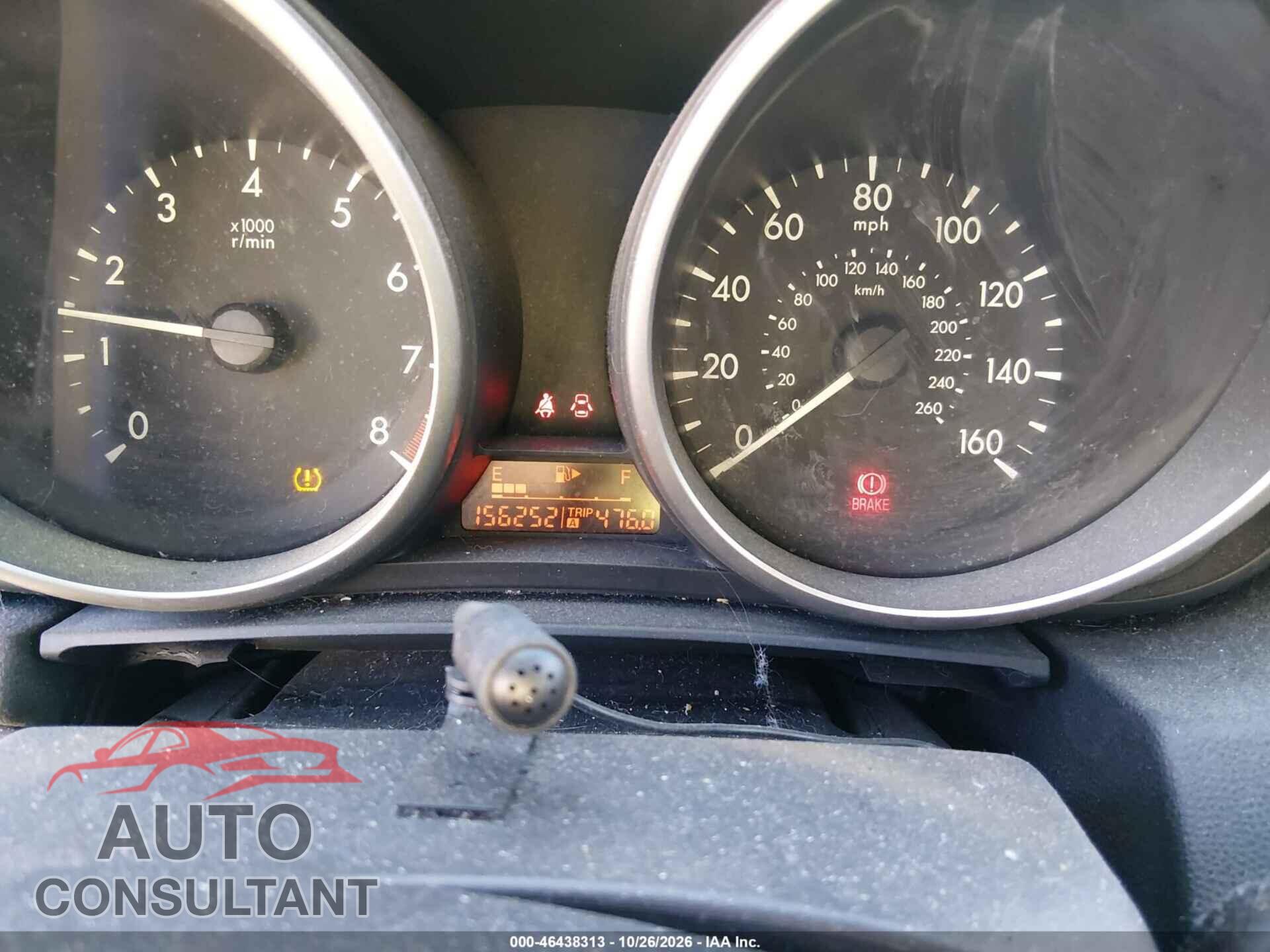 MAZDA MAZDA3 2010 - JM1BL1SG7A1352696