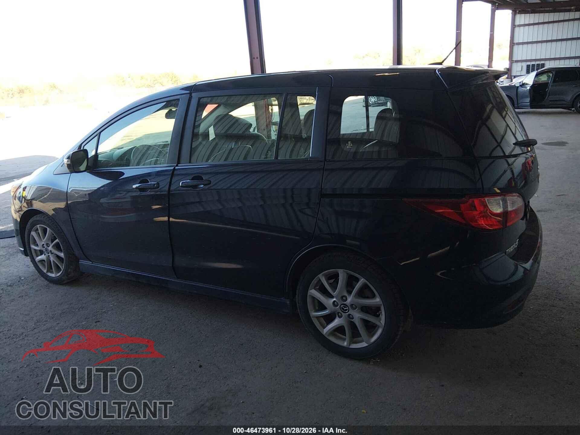 MAZDA MAZDA5 2015 - JM1CW2DL6F0187376