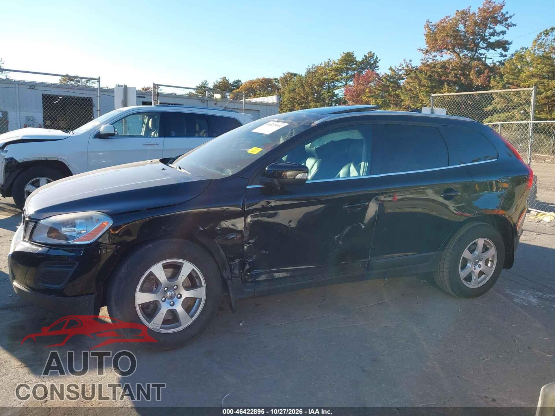 VOLVO XC60 2012 - YV4940DZ2C2311875