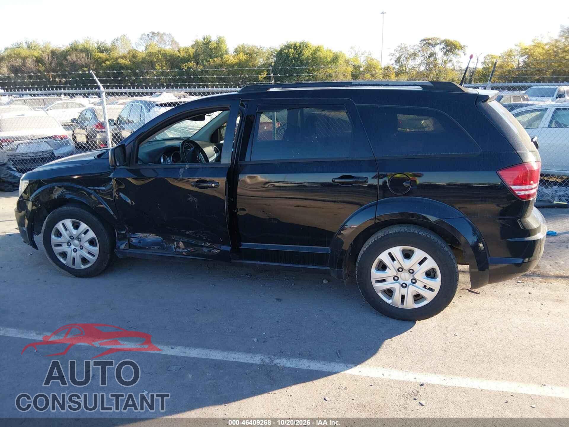 DODGE JOURNEY 2019 - 3C4PDCAB1KT873461