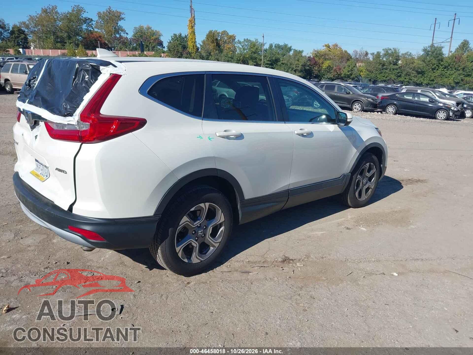 HONDA CR-V 2017 - 2HKRW2H89HH611204