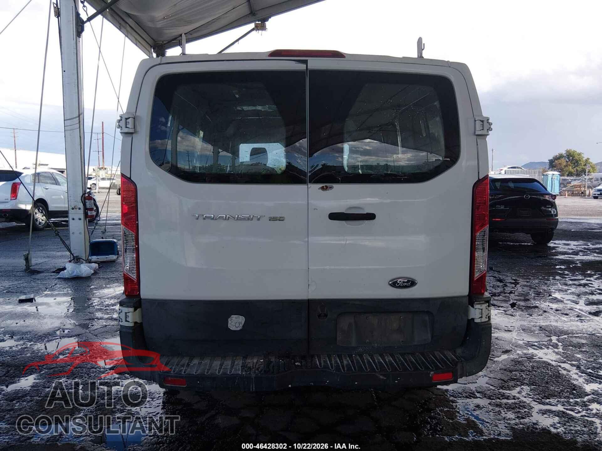 FORD TRANSIT-150 2016 - 1FTYE1ZM8GKB40635