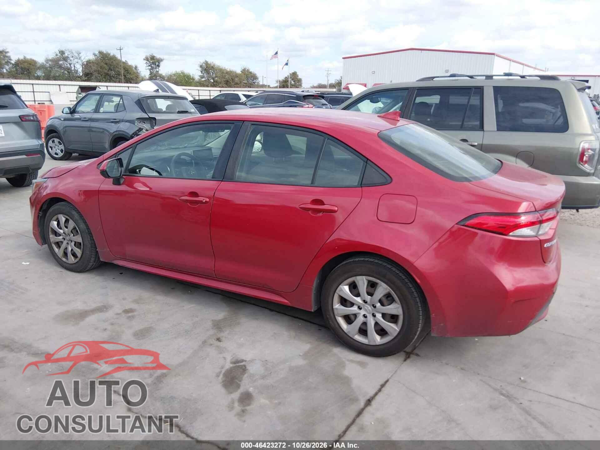 TOYOTA COROLLA 2021 - JTDEPMAE5MJ156960