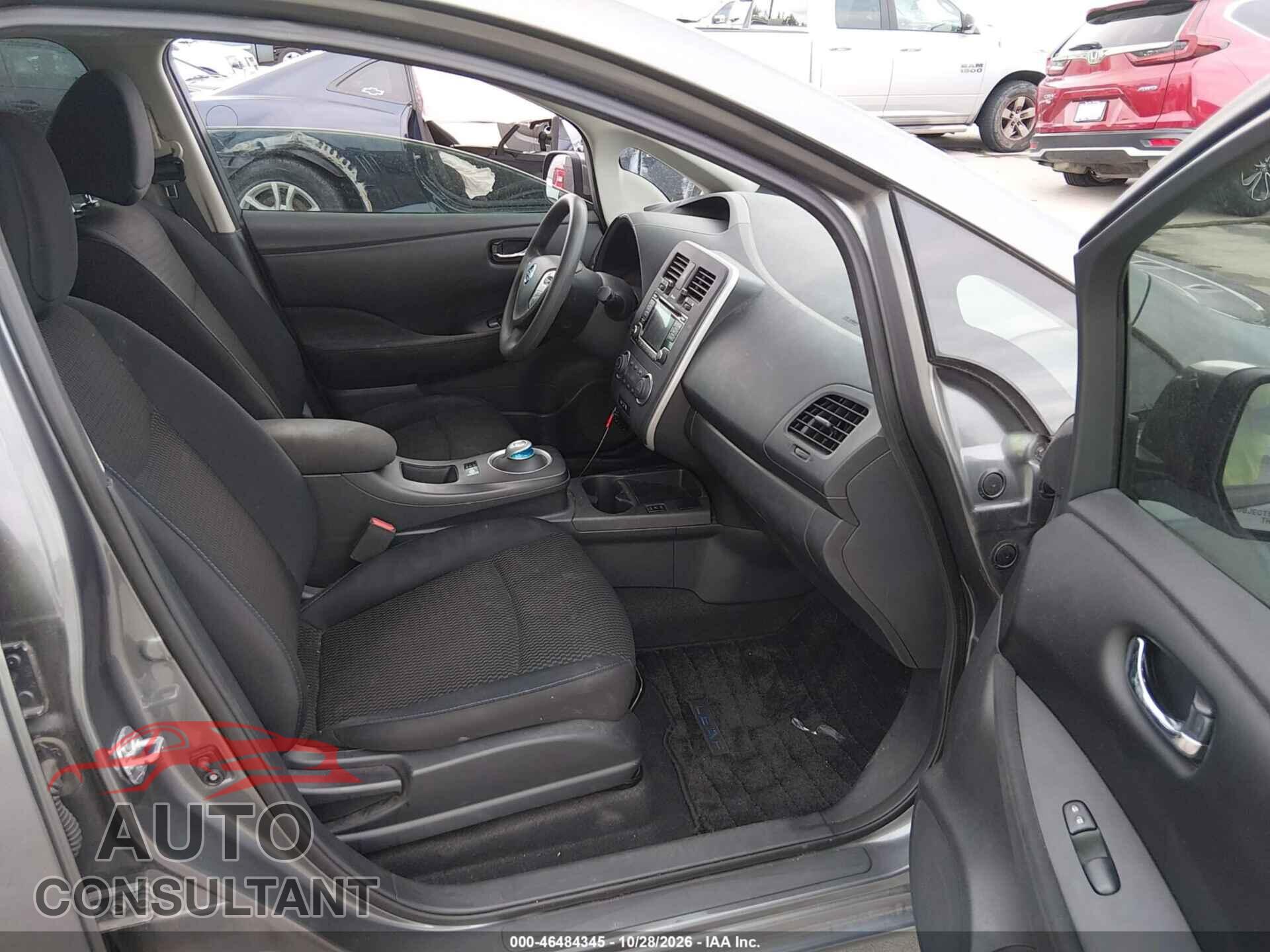 NISSAN LEAF 2017 - 1N4BZ0CP3HC300946