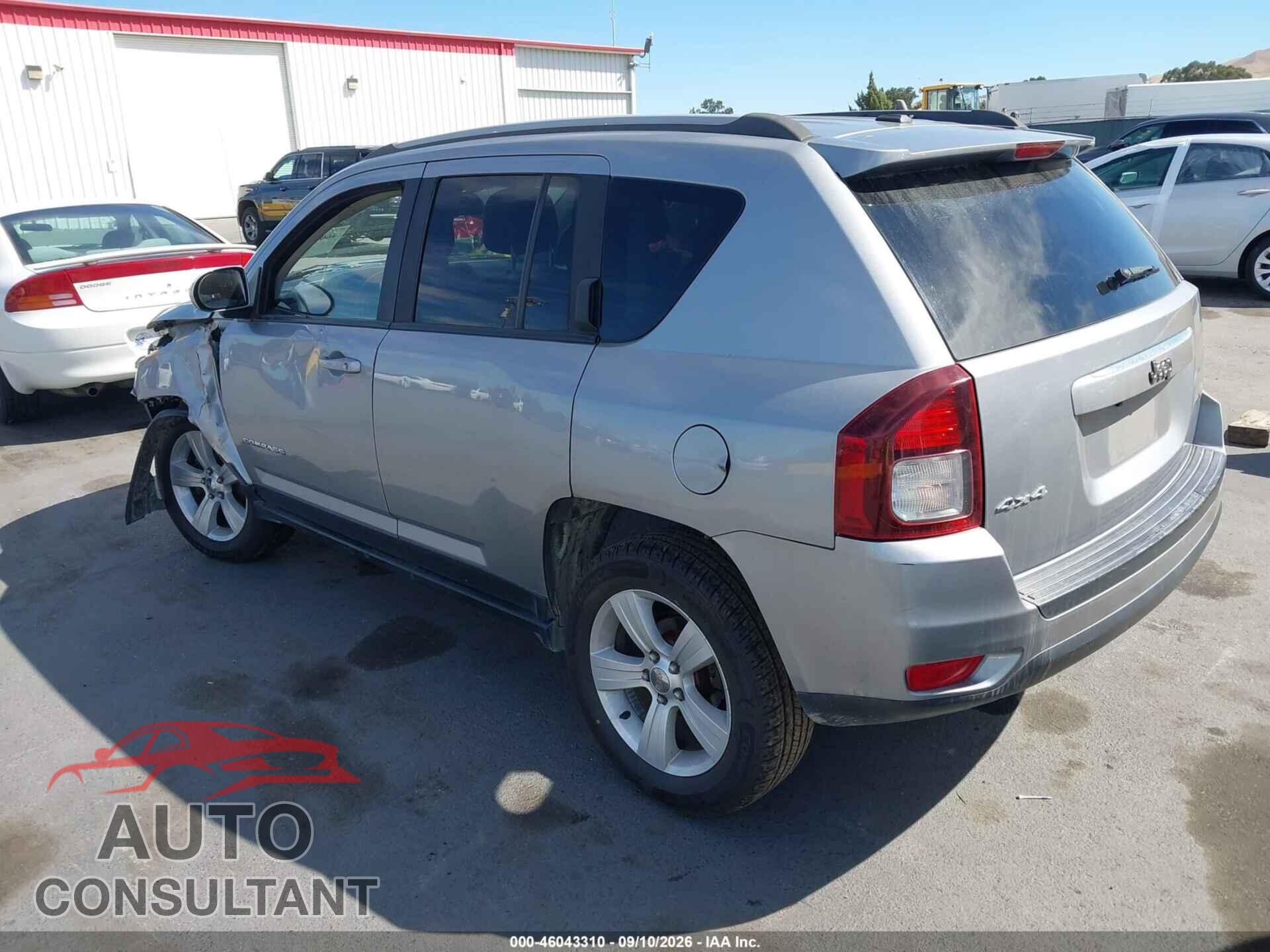 JEEP COMPASS 2017 - 1C4NJDEB4HD154512