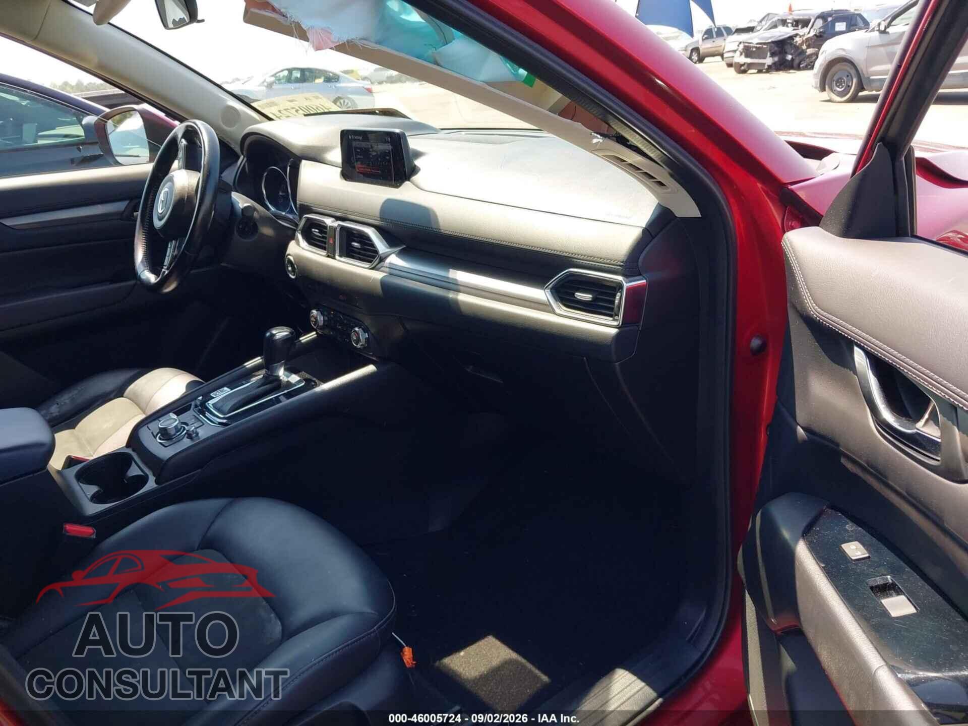 MAZDA CX-5 2017 - JM3KFACL2H0218947