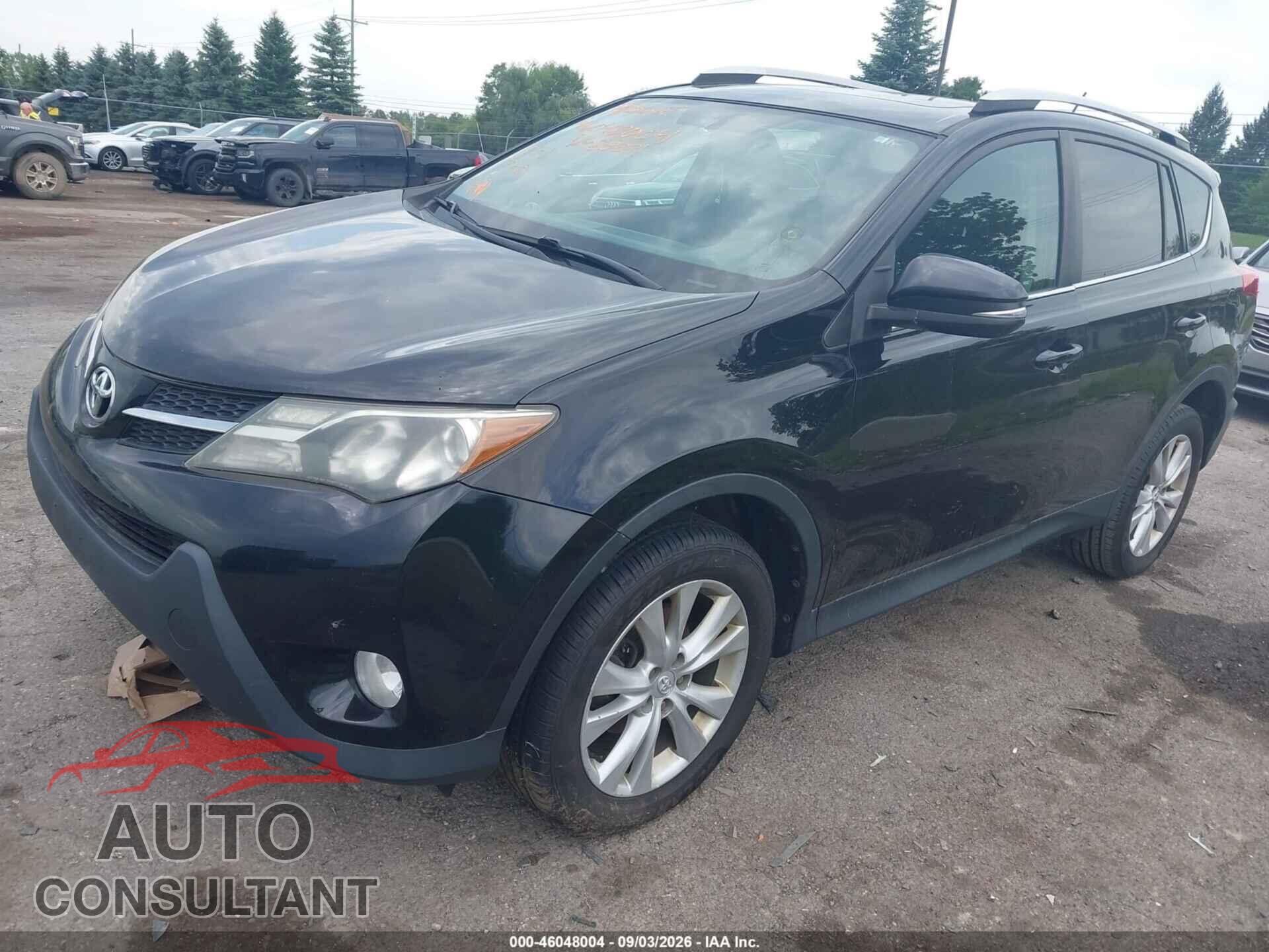 TOYOTA RAV4 2013 - 2T3DFREV2DW058881