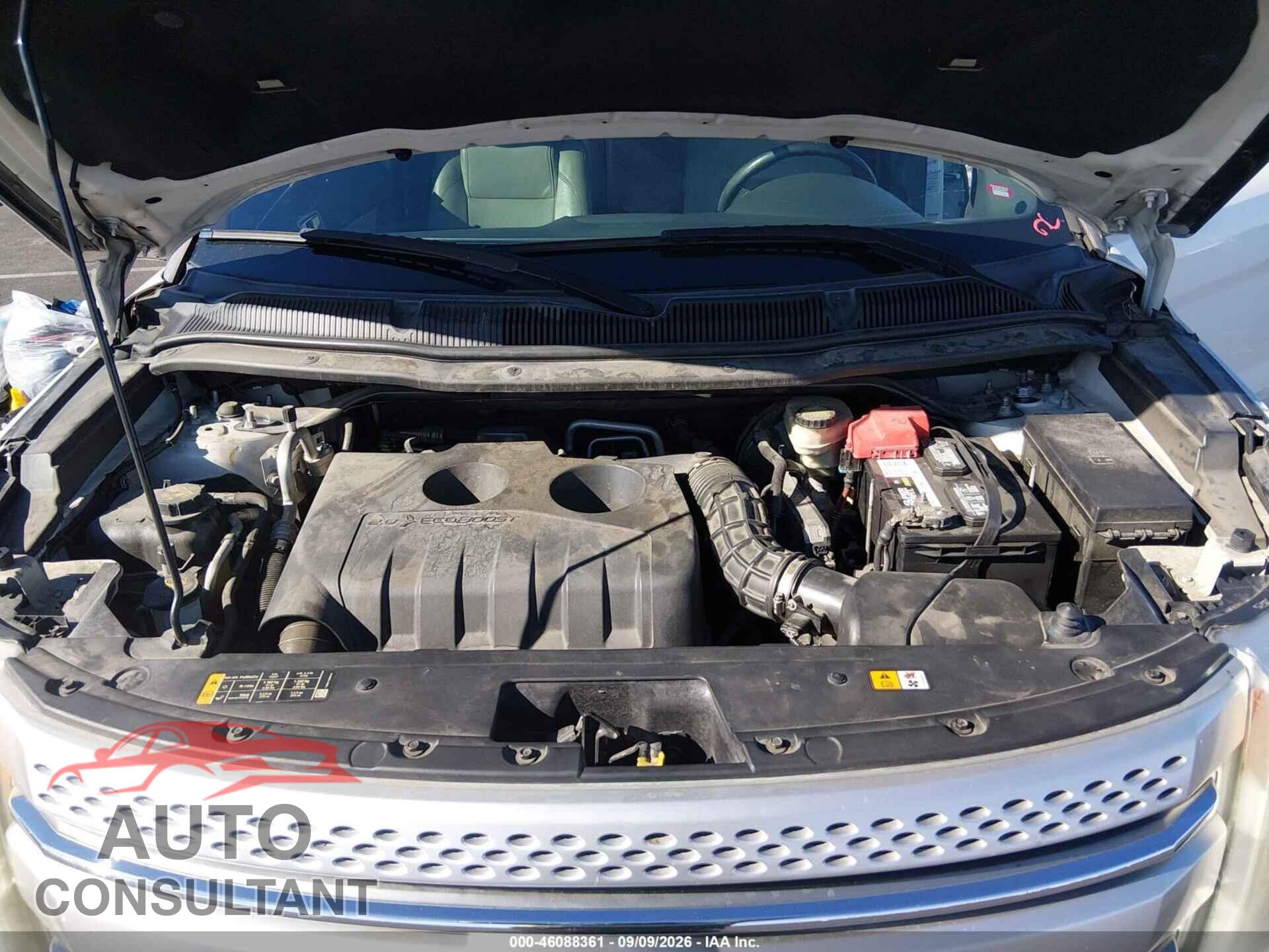 FORD EXPLORER 2013 - 1FM5K7D92DGB78051
