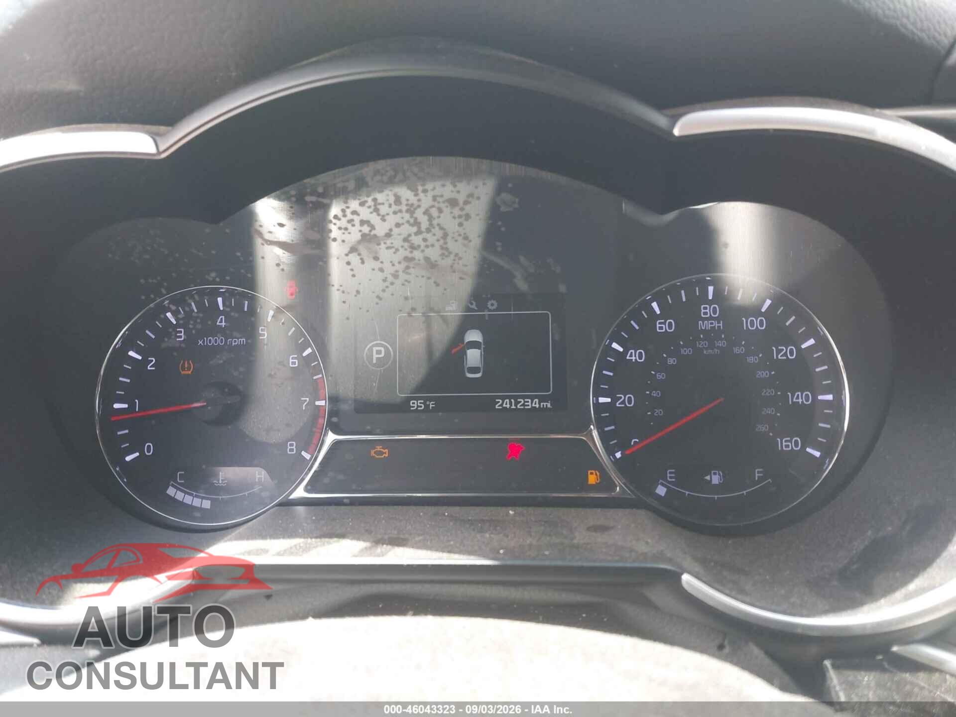 KIA OPTIMA 2014 - 5XXGR4A63EG292229