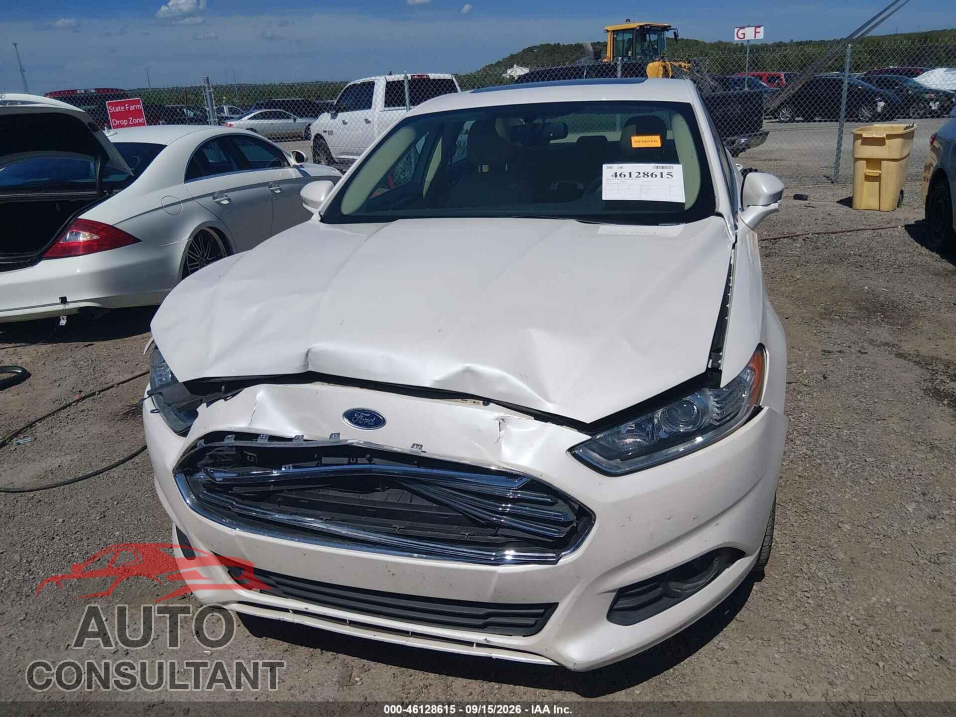 FORD FUSION 2014 - 3FA6P0H92ER219371
