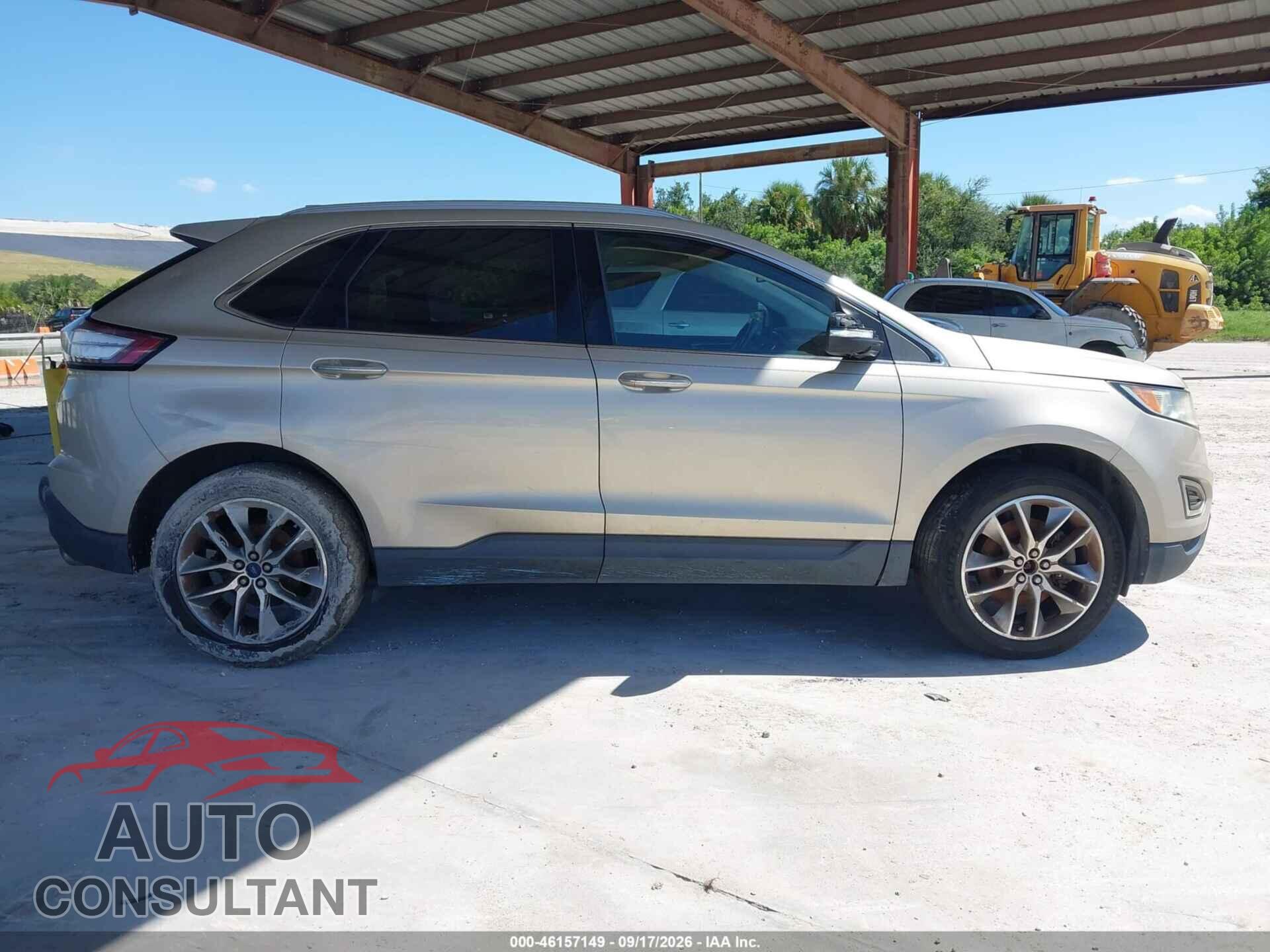 FORD EDGE 2017 - 2FMPK3K81HBB25527