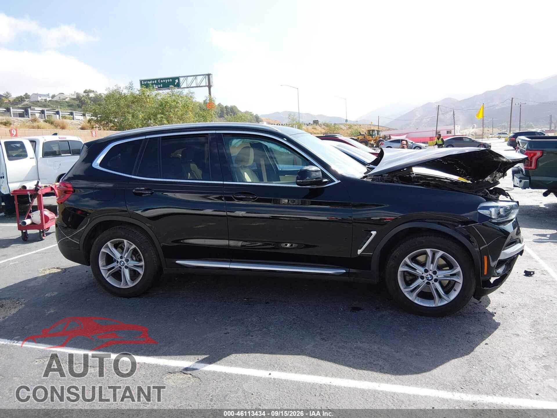 BMW X3 2019 - 5UXTR7C5XKLF23418