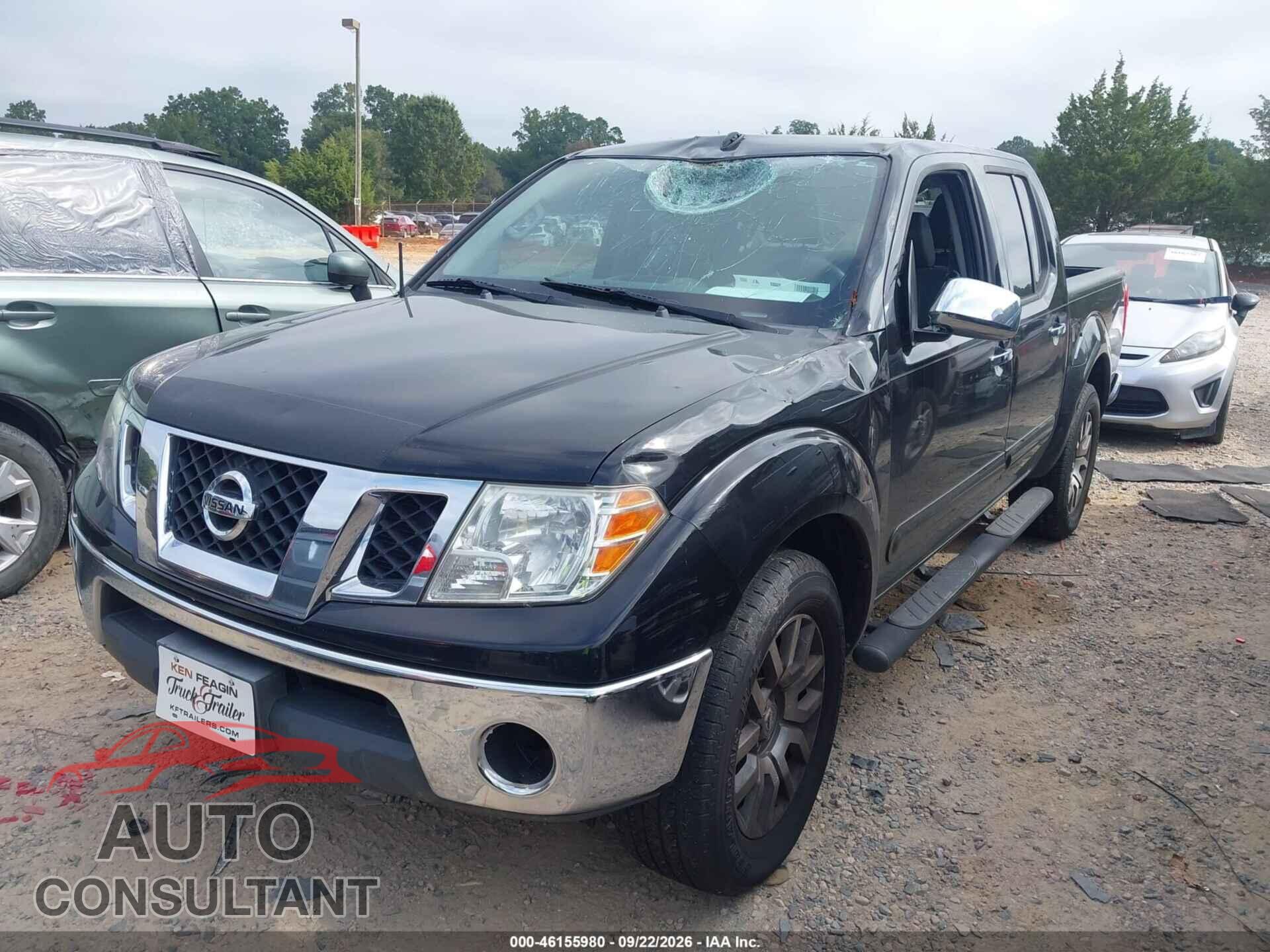 NISSAN FRONTIER 2013 - 1N6AD0ER2DN729199
