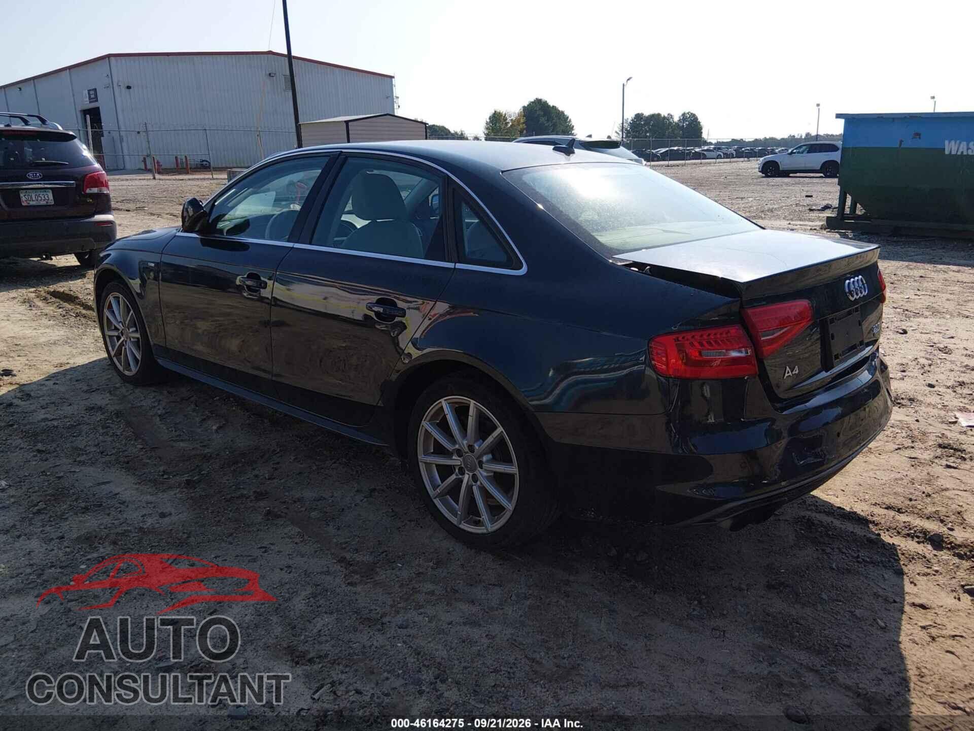 AUDI A4 2016 - WAUFFAFL3GN008748