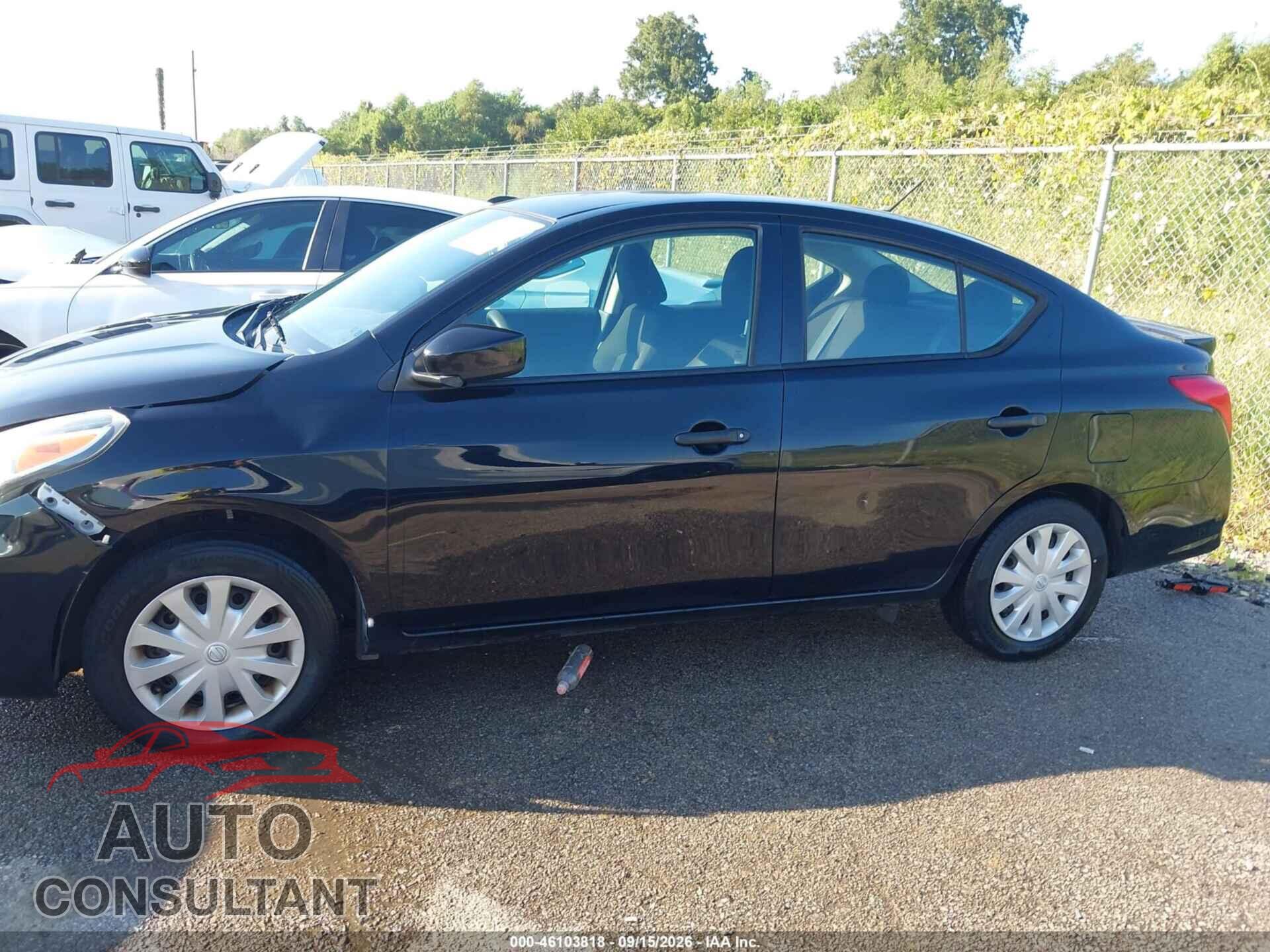 NISSAN VERSA 2019 - 3N1CN7AP3KL822979