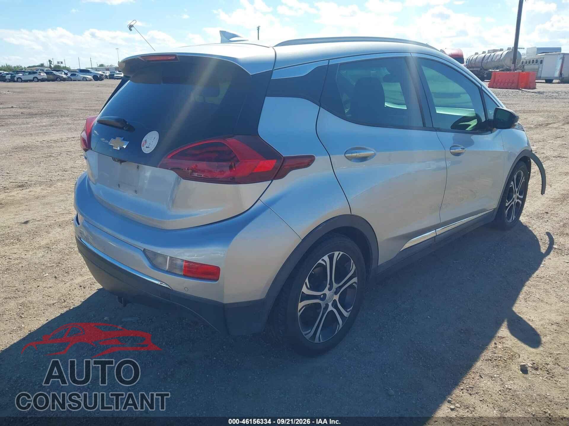 CHEVROLET BOLT EV 2017 - 1G1FX6S06H4144901