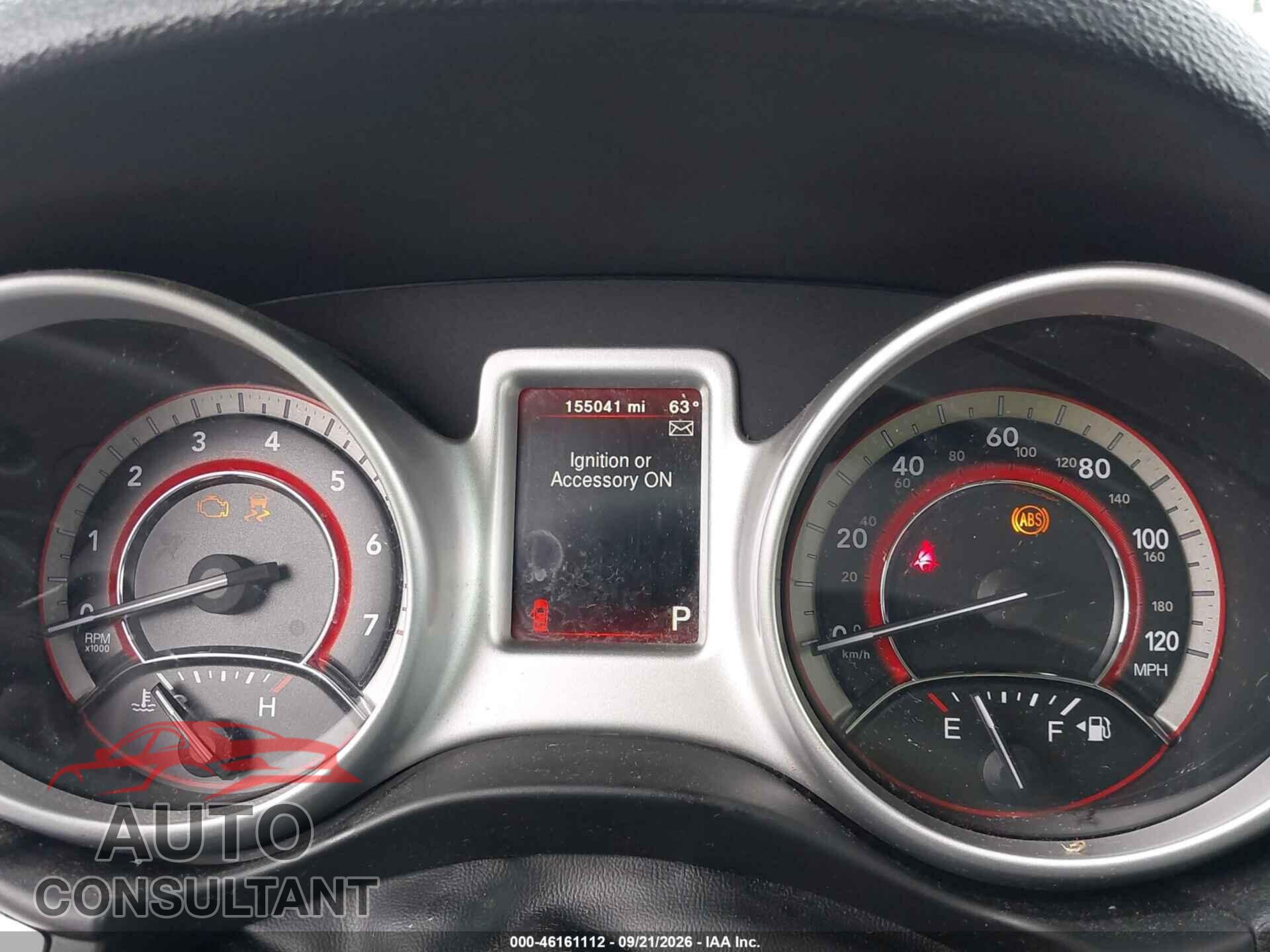DODGE JOURNEY 2017 - 3C4PDCAB8HT638418