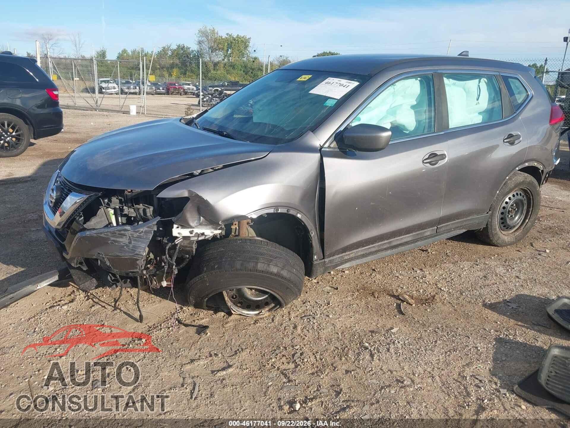 NISSAN ROGUE 2017 - 5N1AT2MV2HC817554