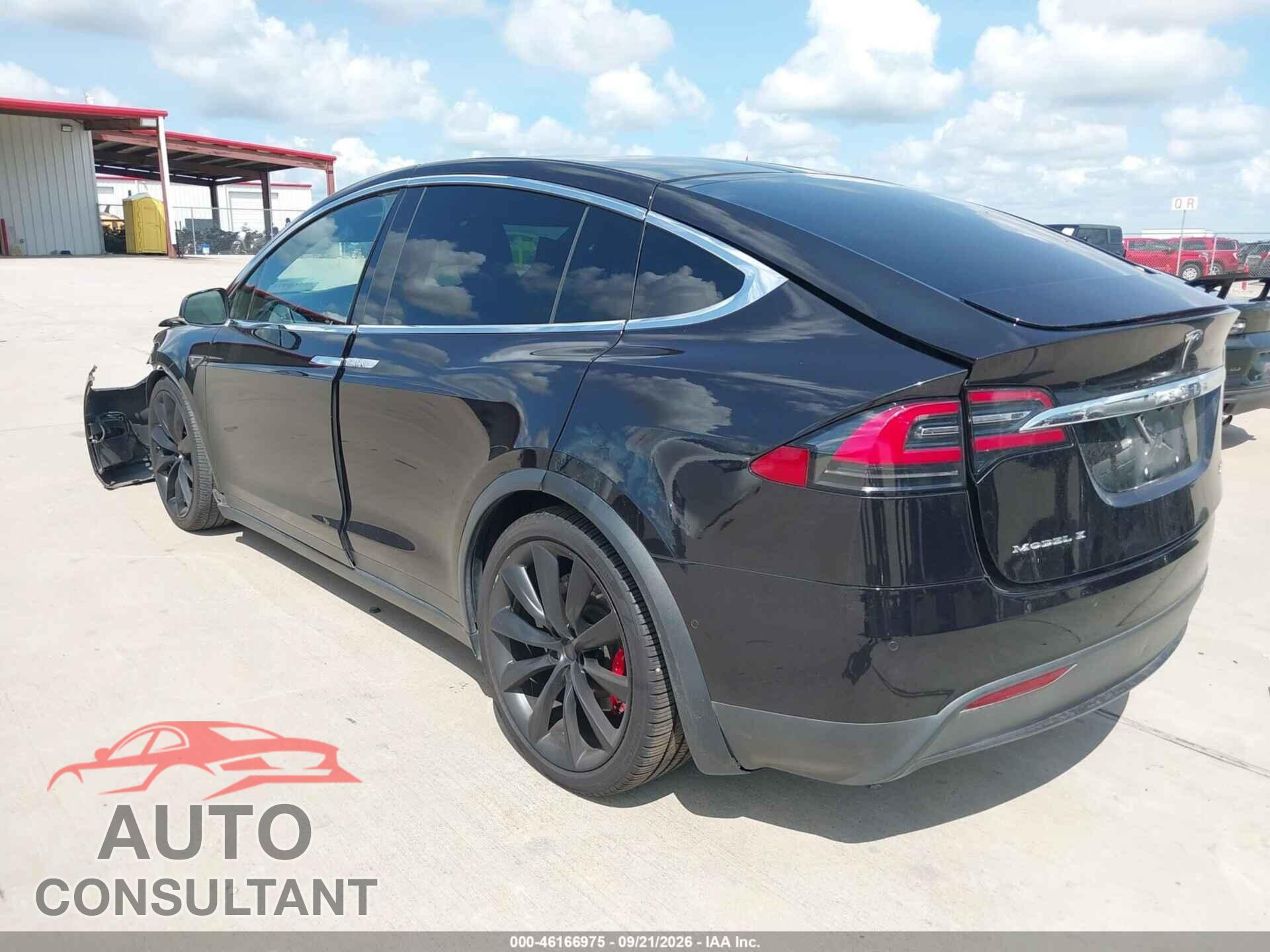 TESLA MODEL X 2016 - 5YJXCAE42GF007857