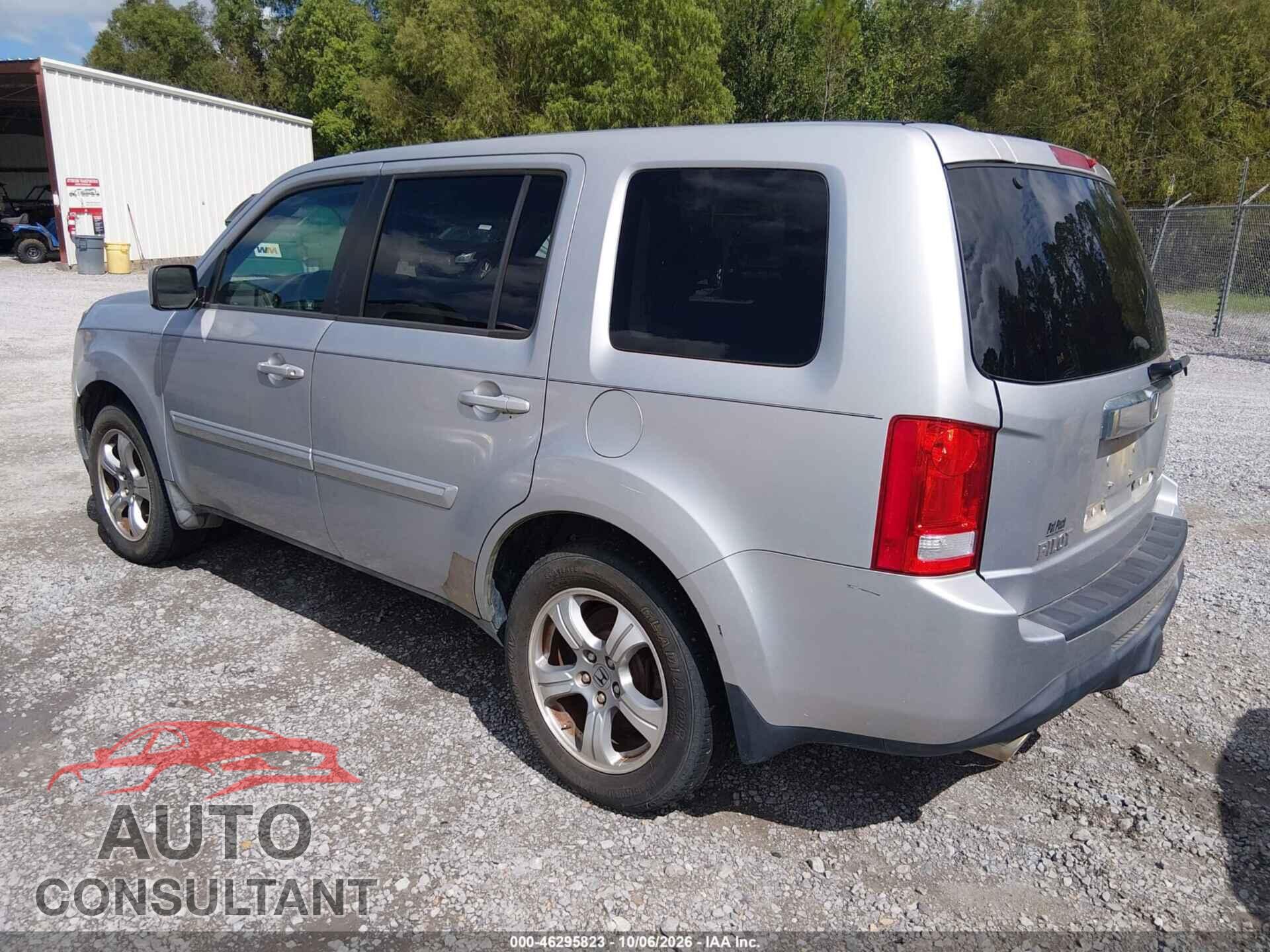 HONDA PILOT 2012 - 5FNYF3H45CB011964