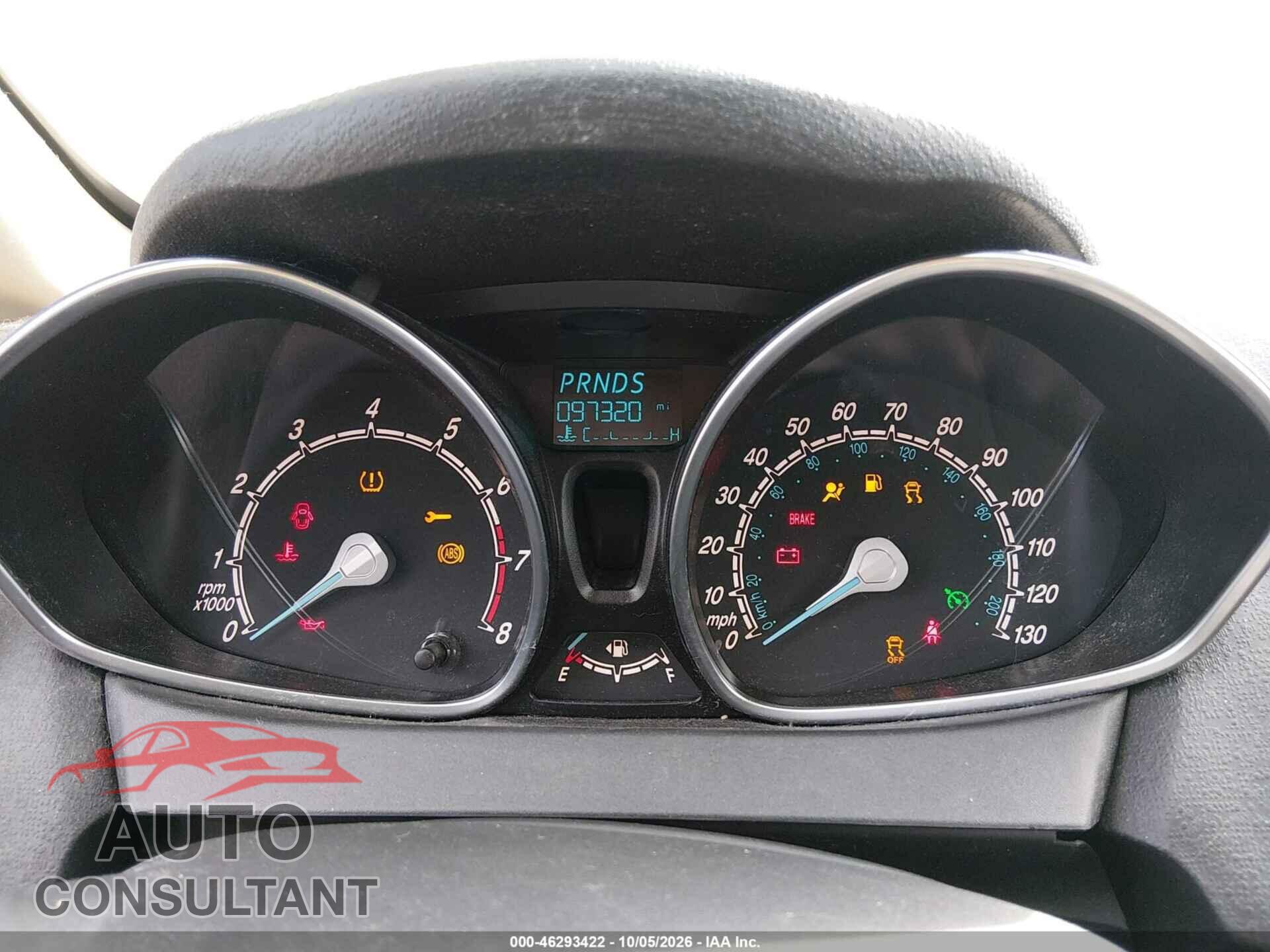 FORD FIESTA 2017 - 3FADP4BJ0HM159609