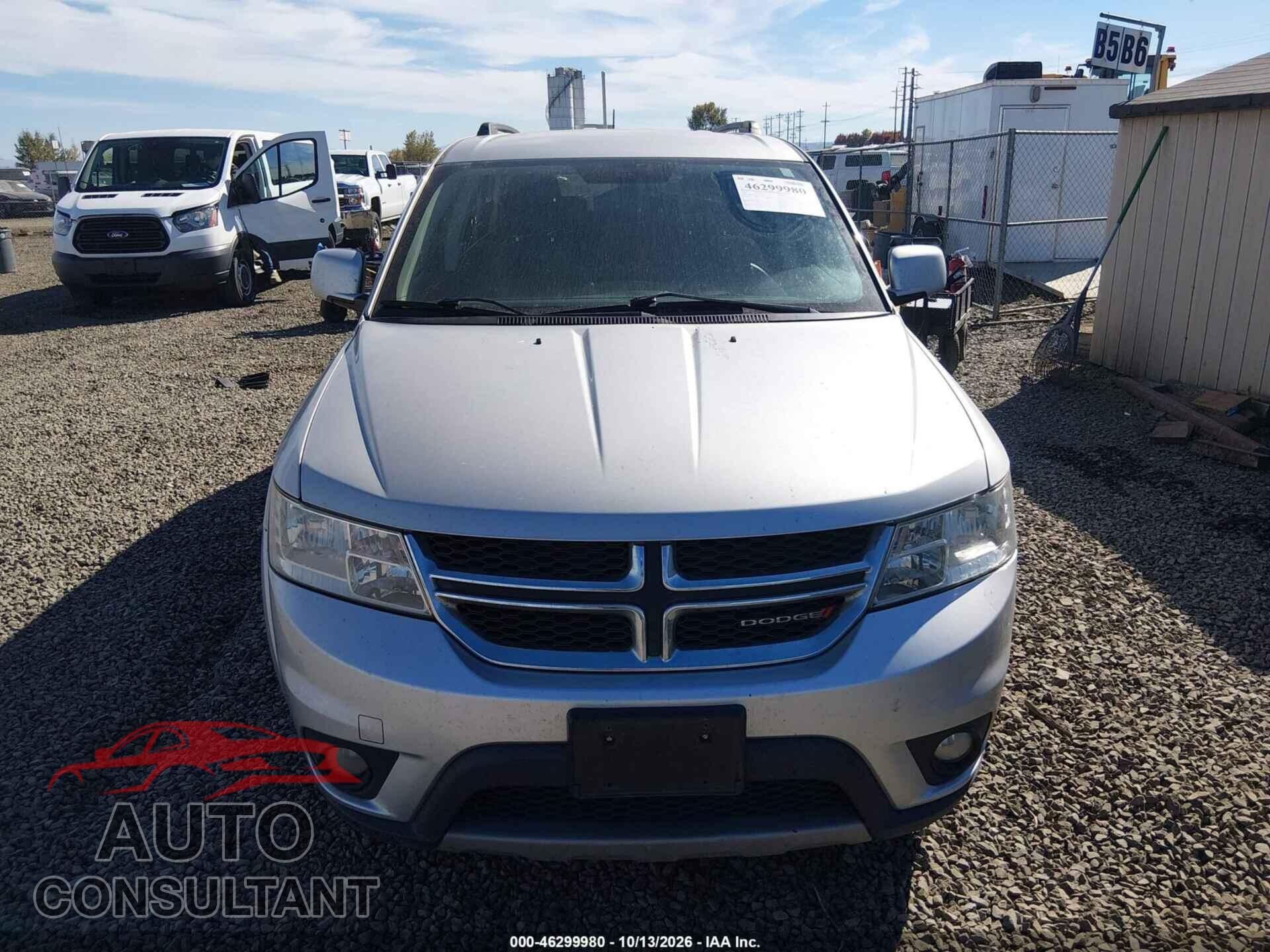 DODGE JOURNEY 2013 - 3C4PDCBG5DT623508