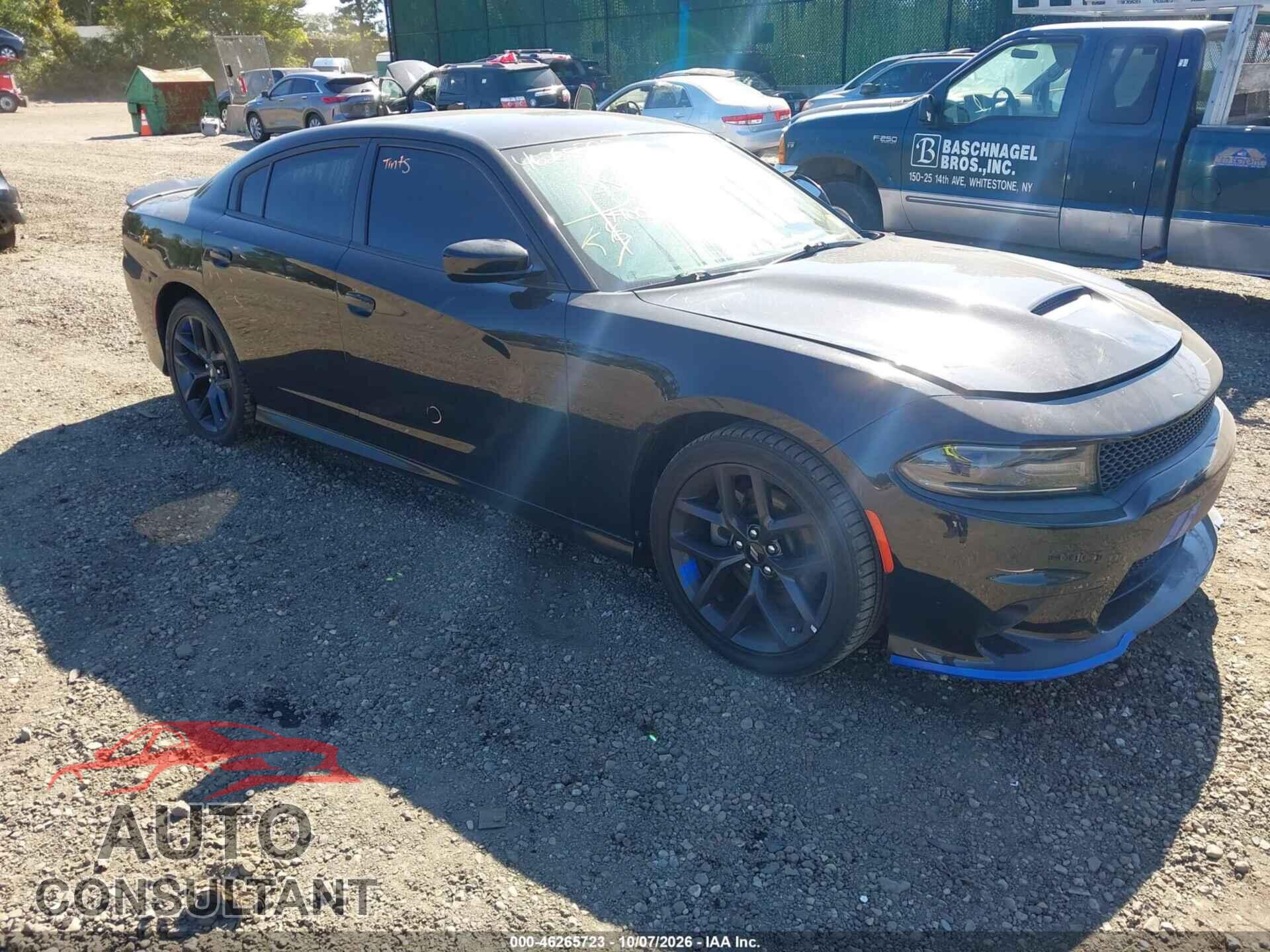 DODGE CHARGER 2019 - 2C3CDXHG0KH746981