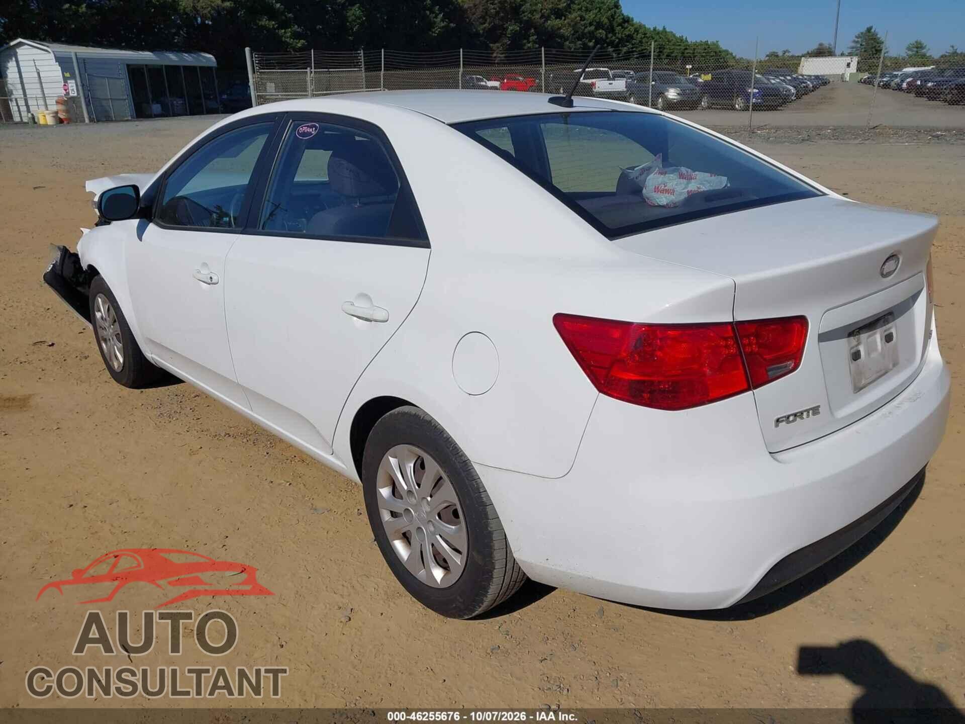 KIA FORTE 2010 - KNAFU4A20A5847706