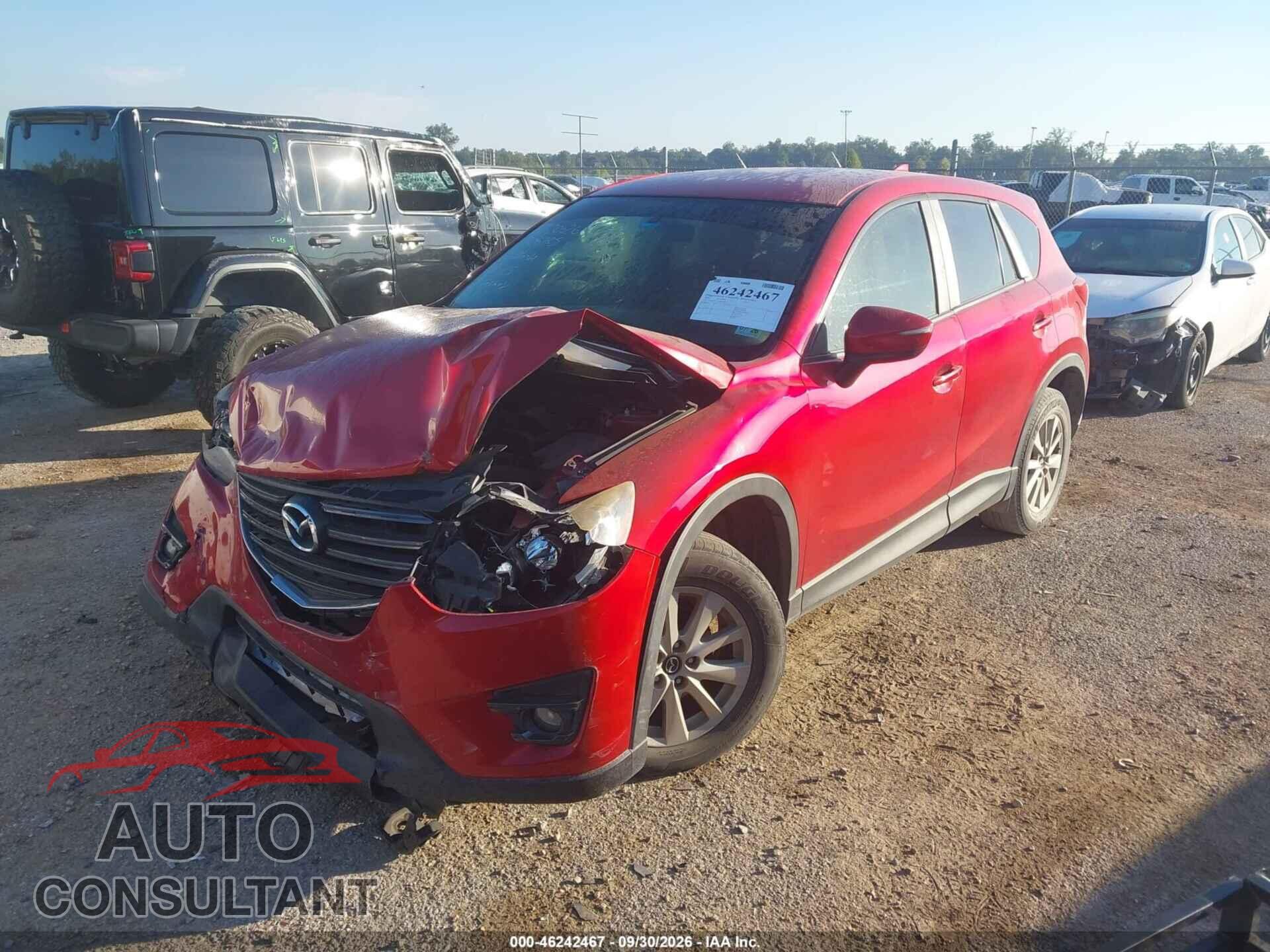 MAZDA CX-5 2016 - JM3KE2CY7G0606985