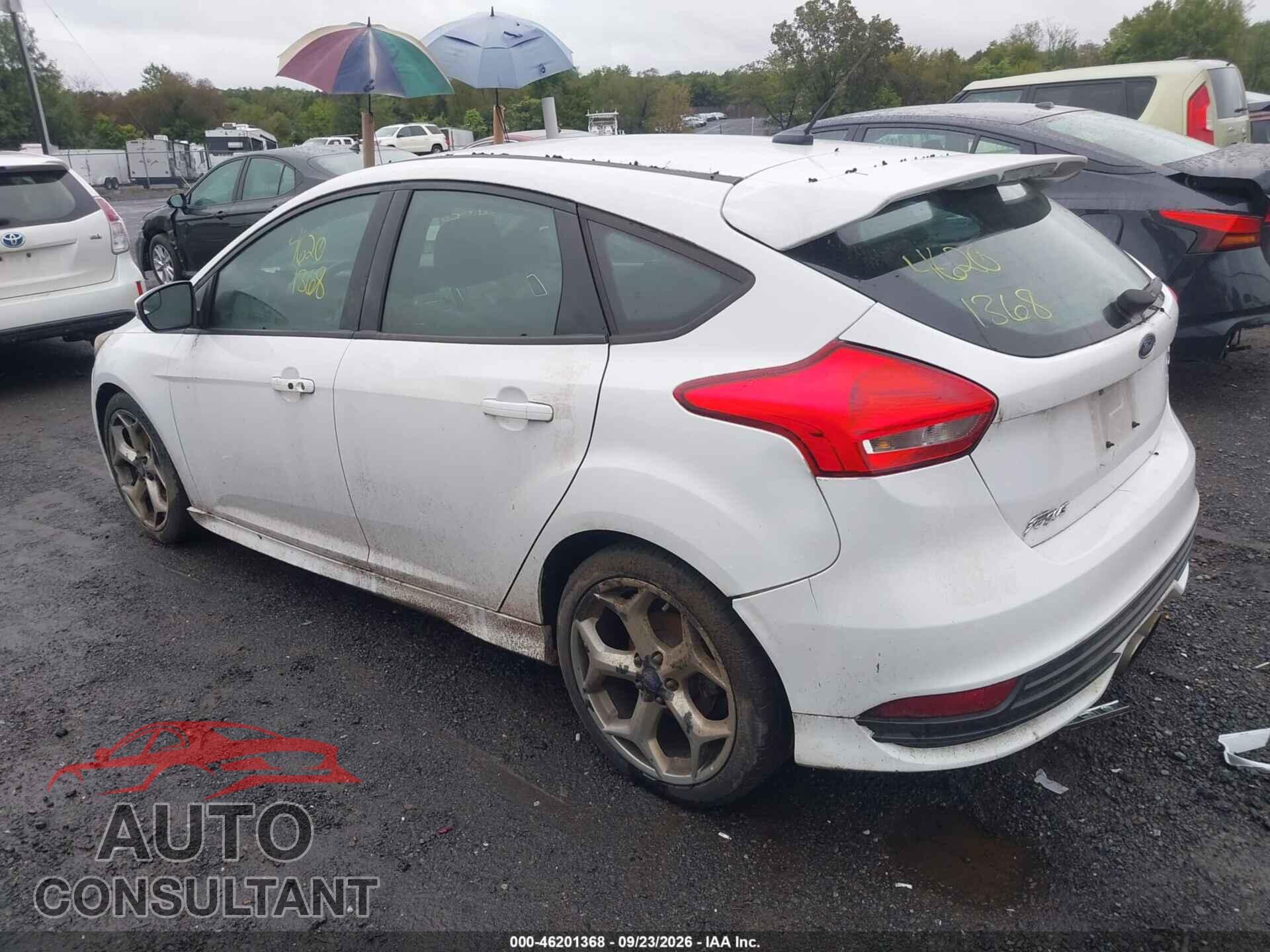 FORD FOCUS ST 2016 - 1FADP3L91GL250175