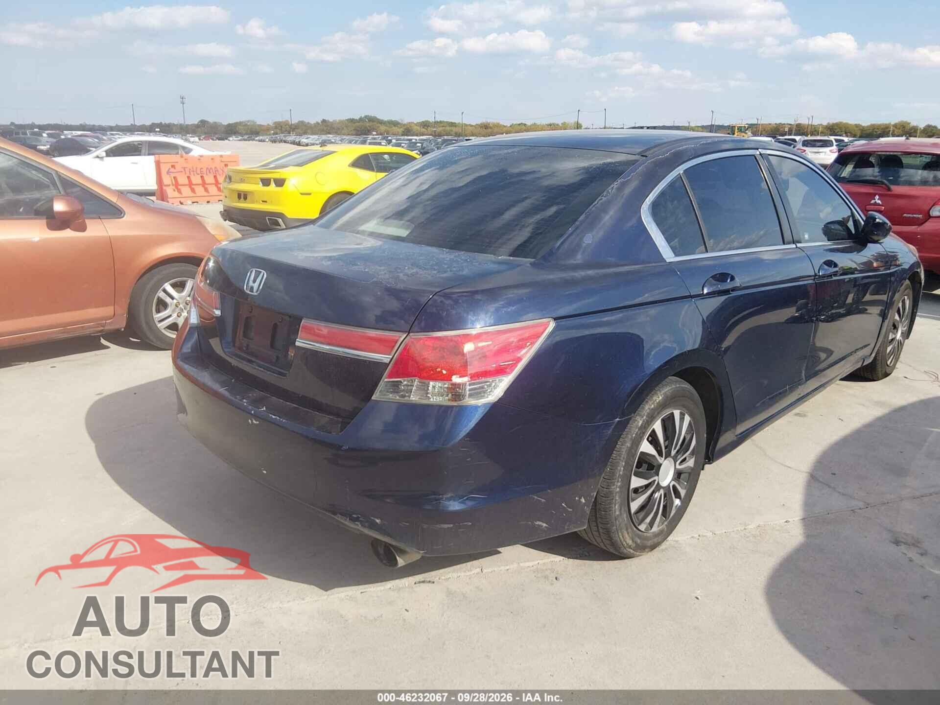 HONDA ACCORD 2012 - 1HGCP2F36CA024082