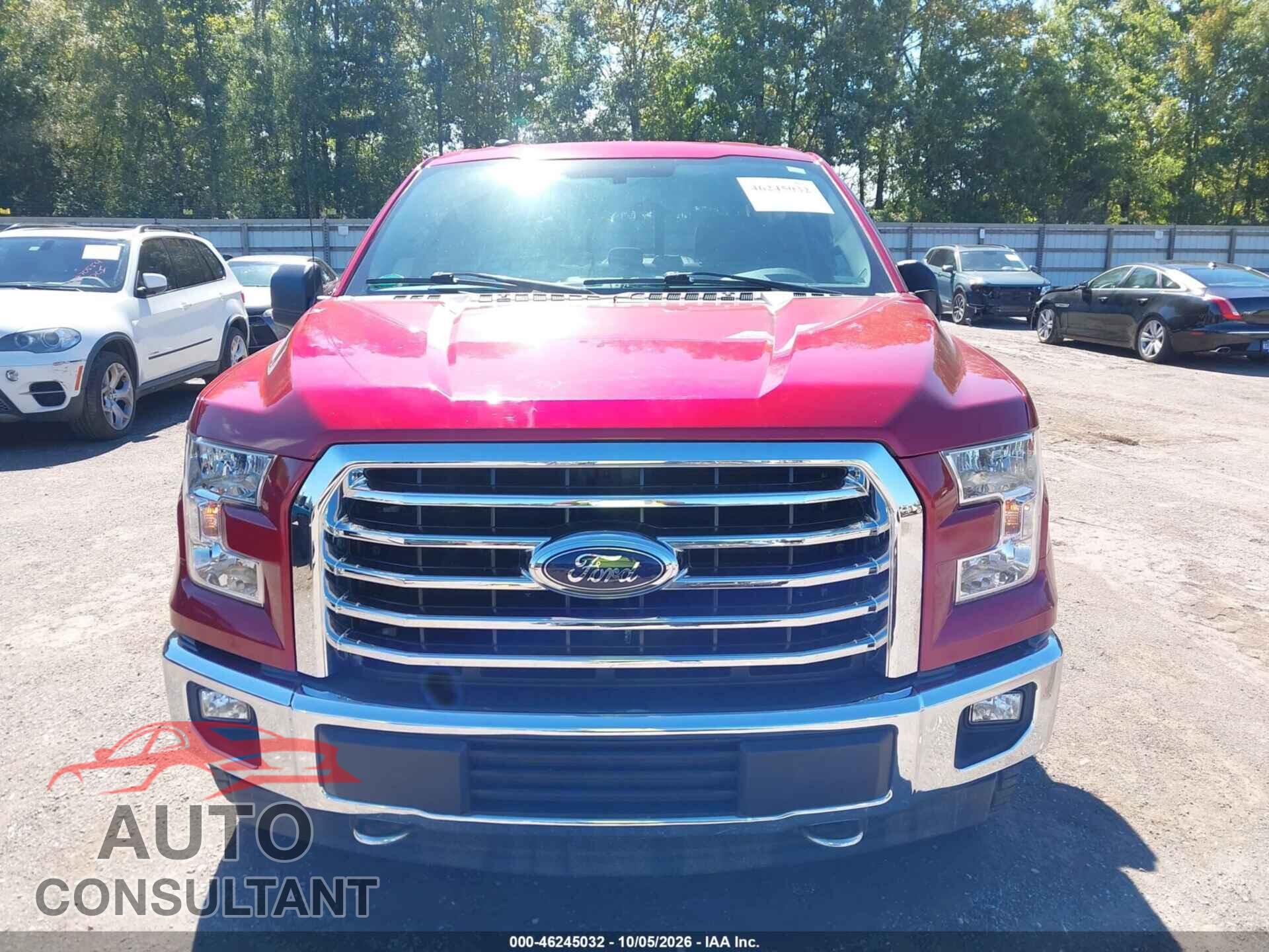 FORD F-150 2017 - 1FTEW1EF7HFC55745