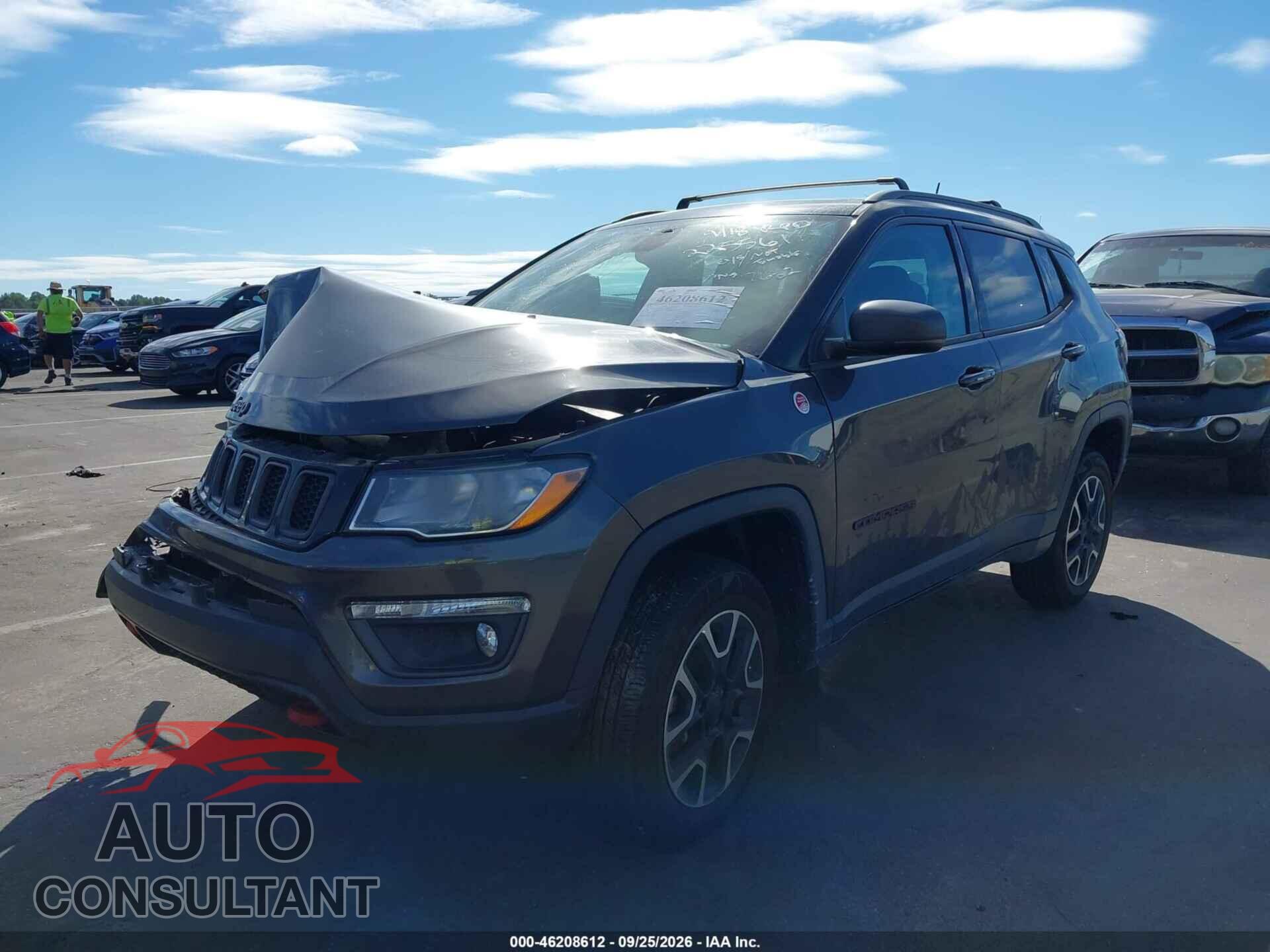 JEEP COMPASS 2020 - 3C4NJDDB5LT227682
