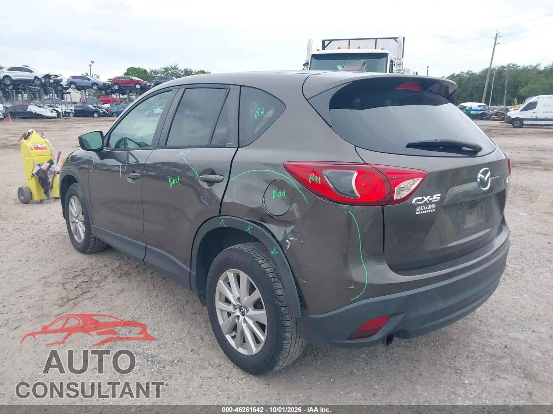 MAZDA CX-5 2016 - JM3KE2CY9G0814222