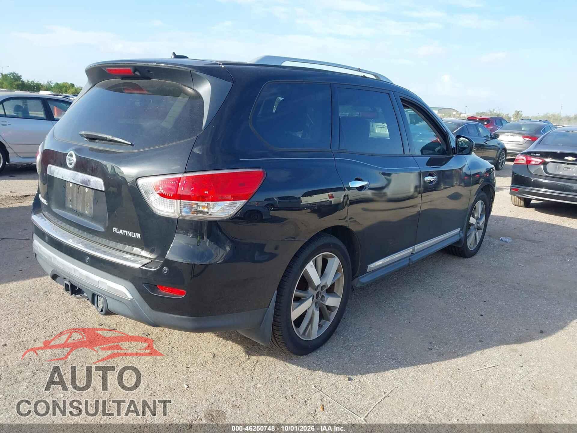 NISSAN PATHFINDER 2015 - 5N1AR2MN8FC672290