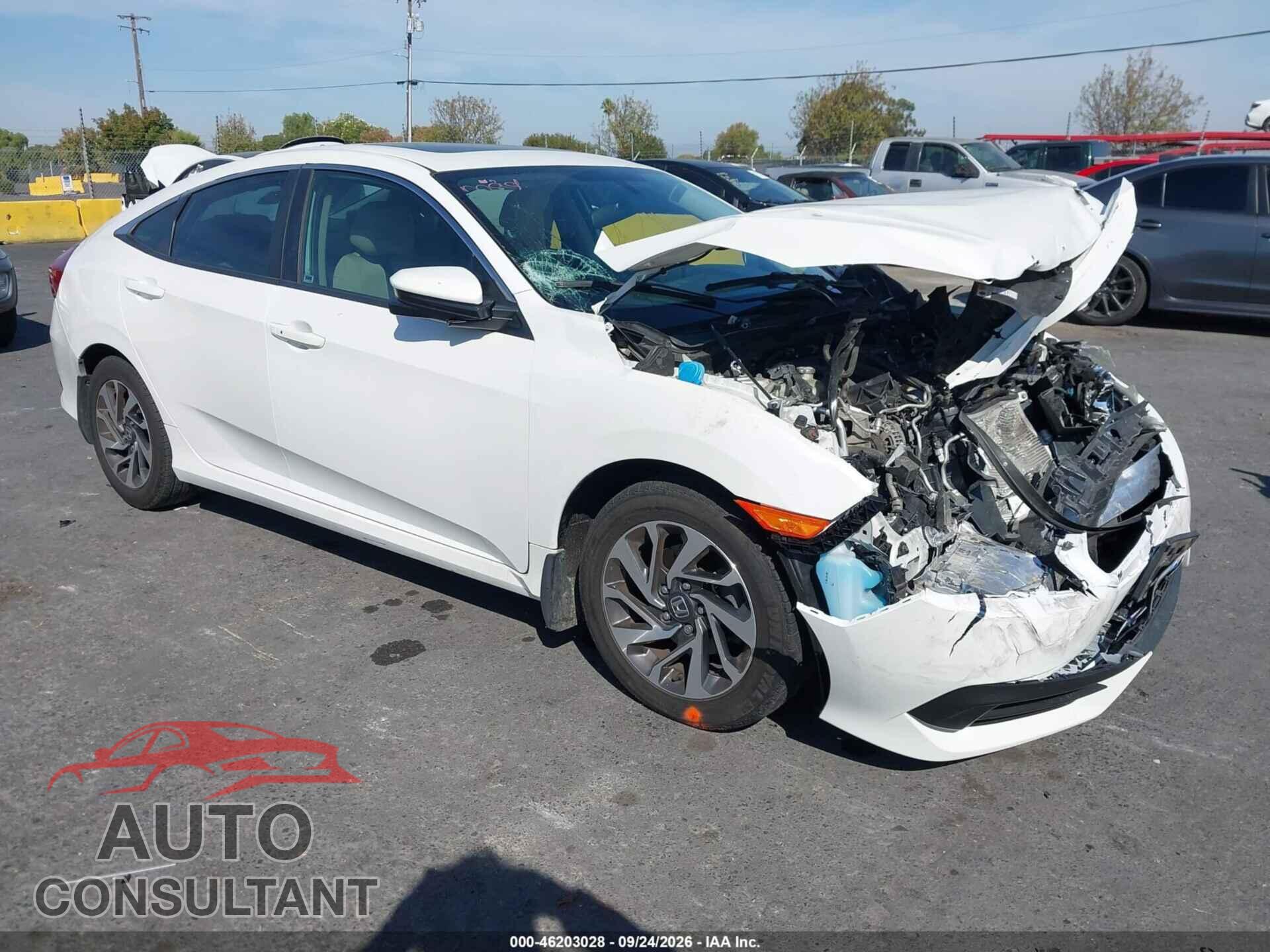 HONDA CIVIC 2016 - 19XFC2F79GE026941