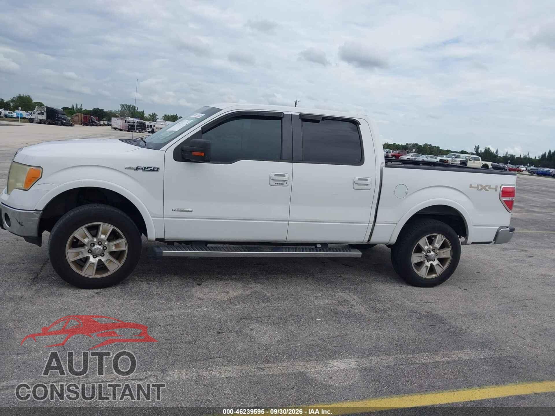 FORD F-150 2012 - 1FTFW1ET7CFC49222